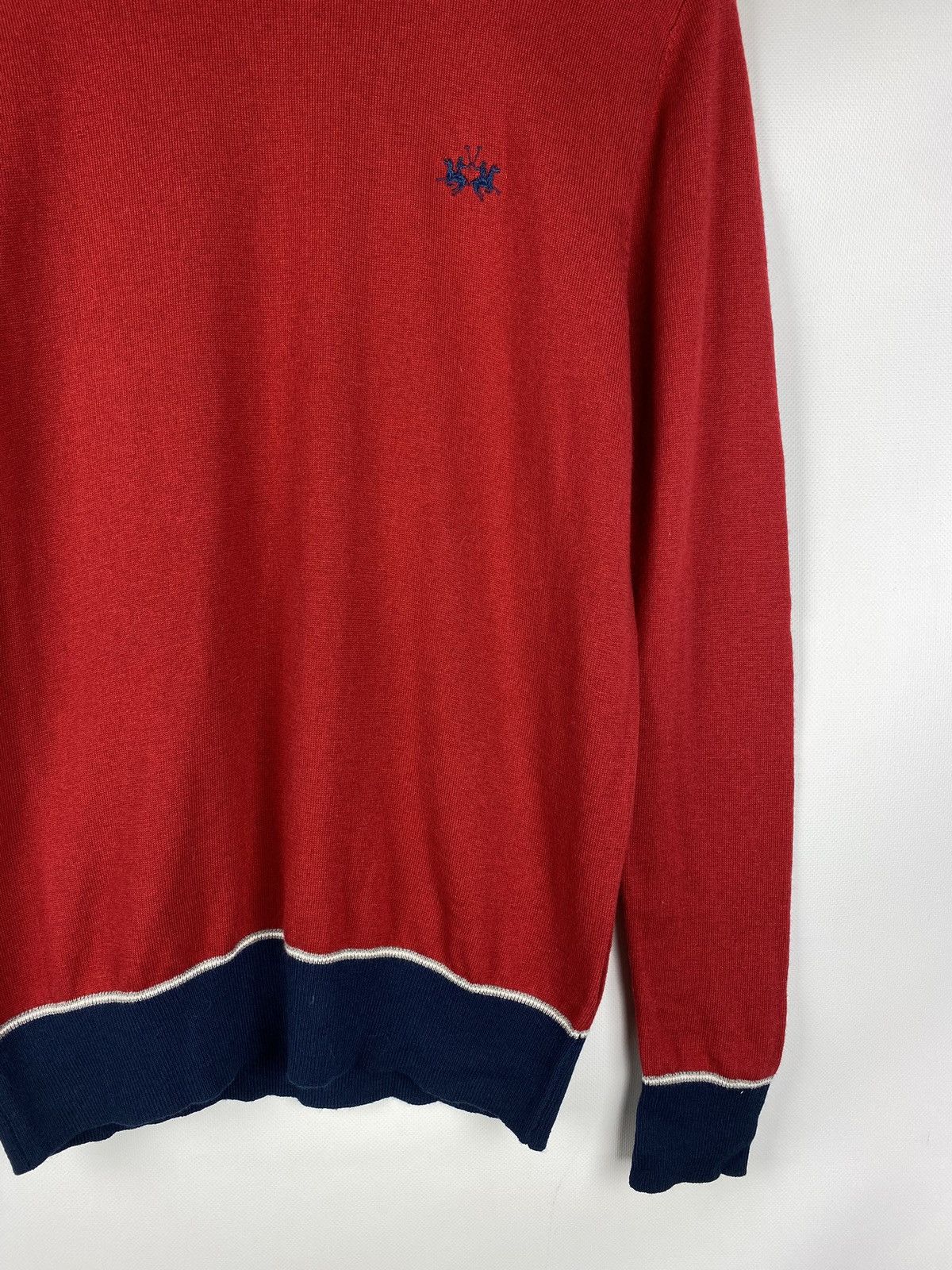 La Martina La Martina men’s crewneck sweater pullover size S Size US S / EU 44-46 / 1 - 6 Thumbnail