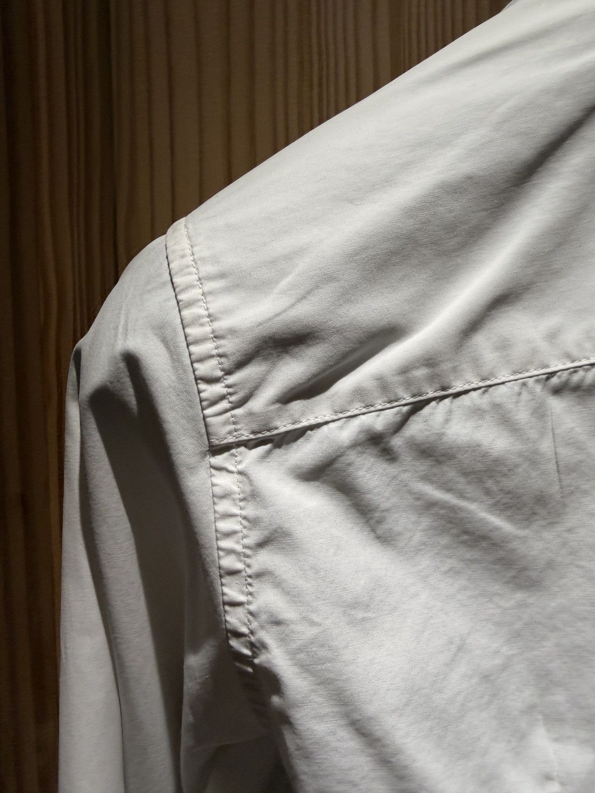 Miu Miu Archive Miu Miu Men’s White Double Cuff Shirt IT 37 / 14.5 Size US S / EU 44-46 / 1 - 10 Thumbnail