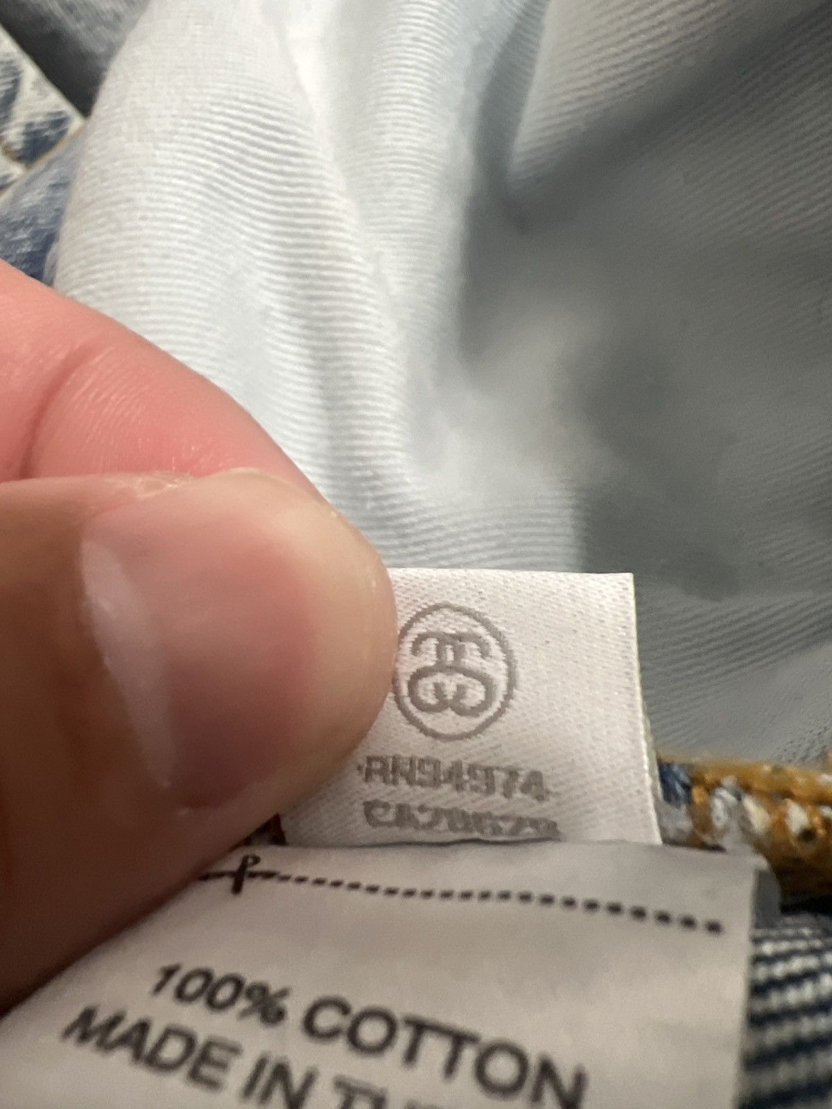 Dries Van Noten × Stussy Stussy x Dries Van Noten Stencil Jeans Size US 32 / EU 48 - 6 Thumbnail