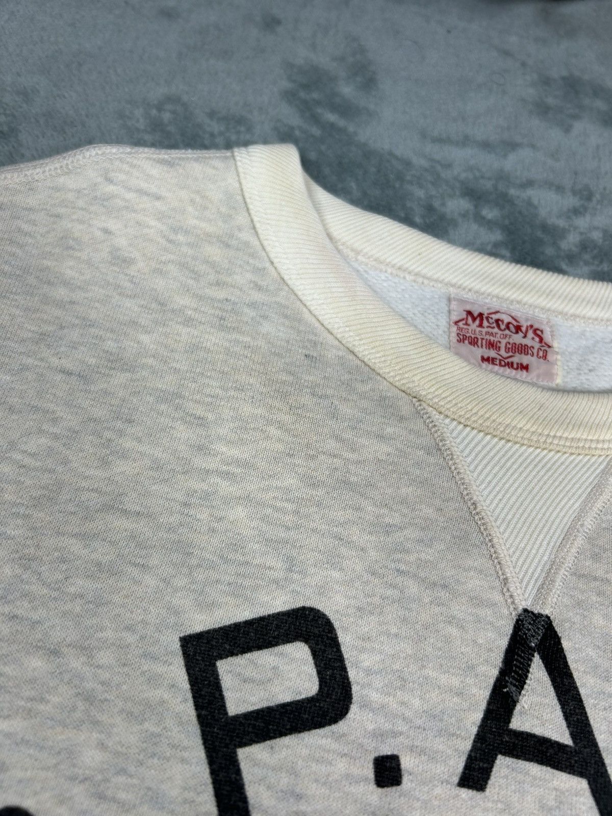 The Real McCoy's Vintage The Real Mccoy’s S.P.A.F Size US M / EU 48-50 / 2 - 3 Thumbnail