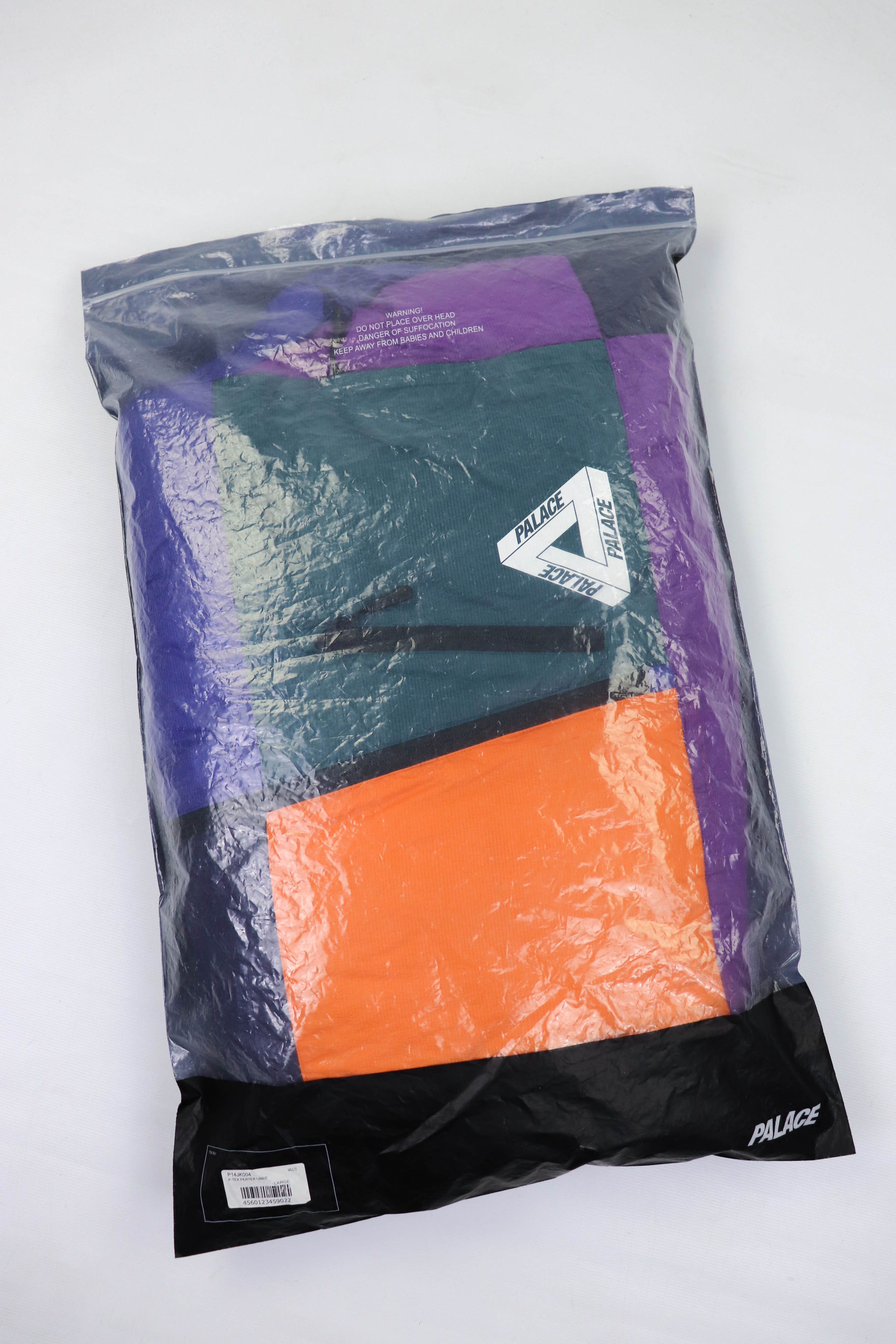 Palace PALACE Pertex Quantum Air Multicolor Anorak Liner Jacket Size US L / EU 52-54 / 3 - 17 Thumbnail