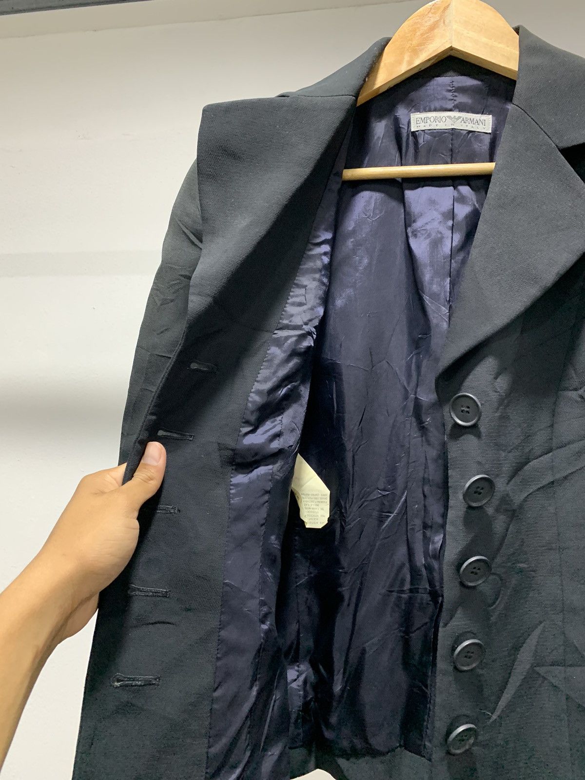 Armani × Emporio Armani Armani Exchange Womens Coat Size XS / US 0-2 / IT 36-38 - 4 Thumbnail