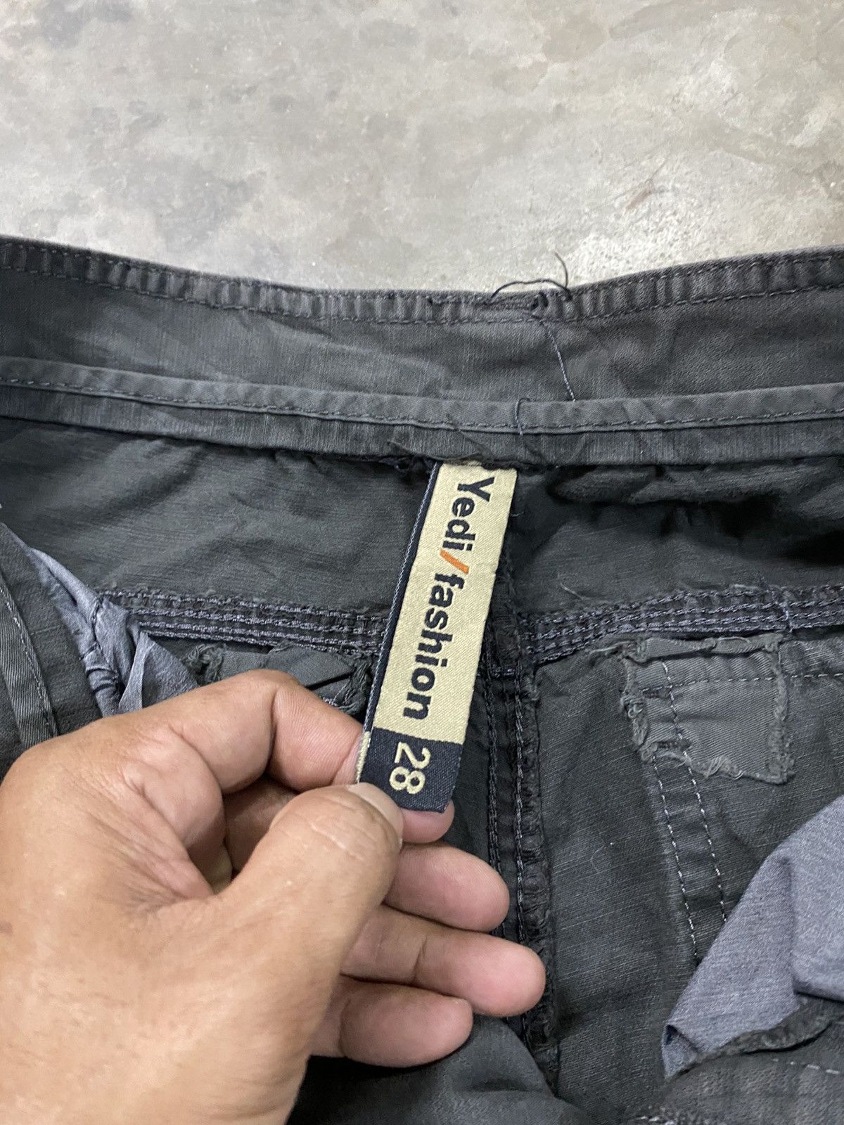 Japanese Brand Japanese Yedi Utility Cargo Pants @227 Size US 28 / EU 44 - 11 Thumbnail