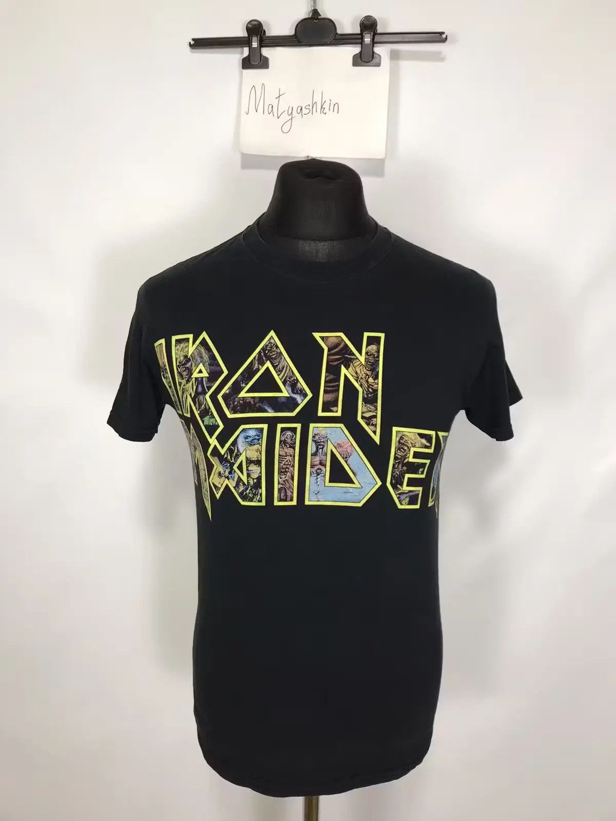 Band Tees × Iron Maiden Iron Maiden 2018 t-shirt size S Size US S / EU 44-46 / 1 - 1 Thumbnail
