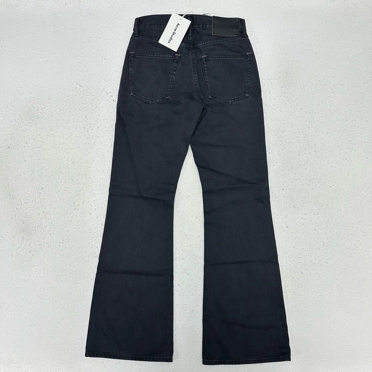 Acne Studios acne studios deep gray flare jeans fw23 Size US 28 / EU 44 - 2 Thumbnail