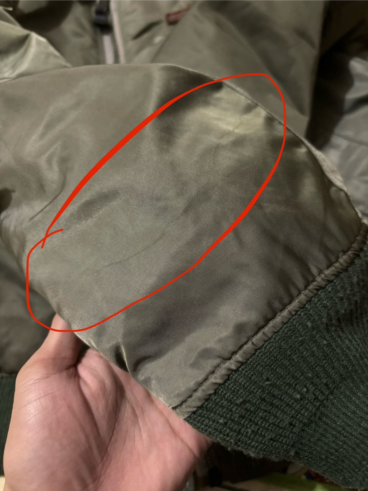 Avirex Vintage Avirex Big Logo MA-1 Flight Bomber Jacket Size US S / EU 44-46 / 1 - 7 Thumbnail