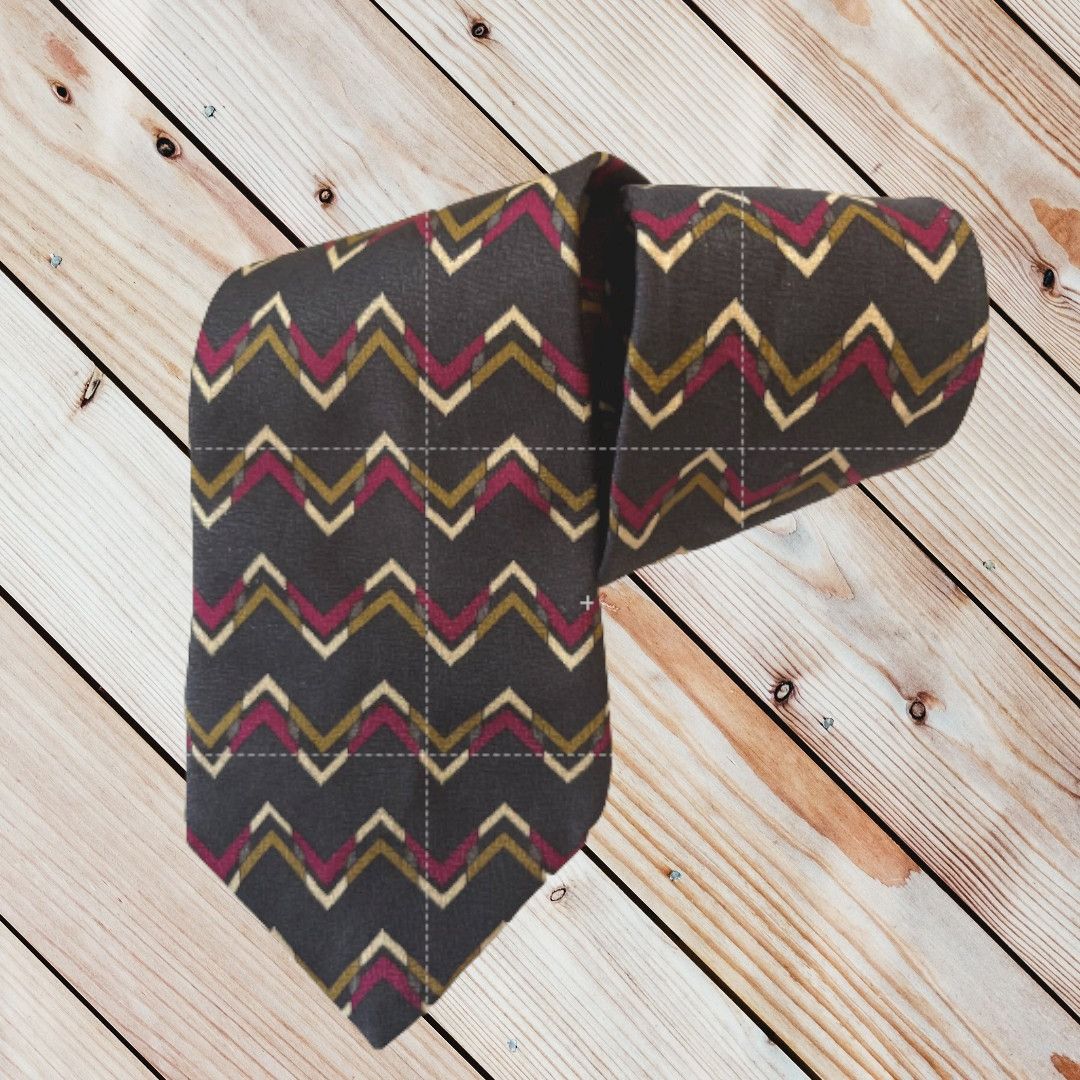 Countess Mara Silk Tie - Countess Mara - Vintage Necktie ~ Size ONE SIZE - 2 Thumbnail