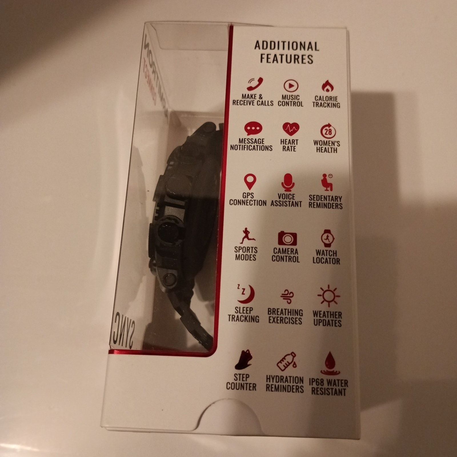 Other Armitron Connect Smartwatch Fitness Tracker, Sport Modes Size ONE SIZE - 2 Thumbnail