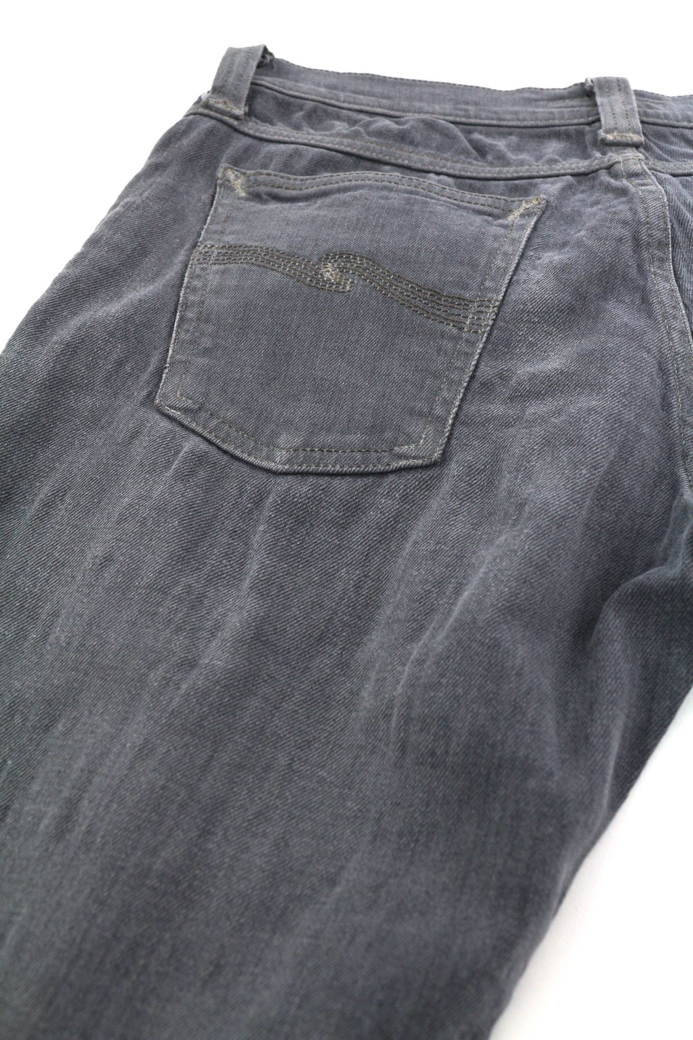 Nudie Jeans TIGHT LONG JOHN W30/L32 Organic Charcoal Leg 82695 Size US 30 / EU 46 - 11 Thumbnail