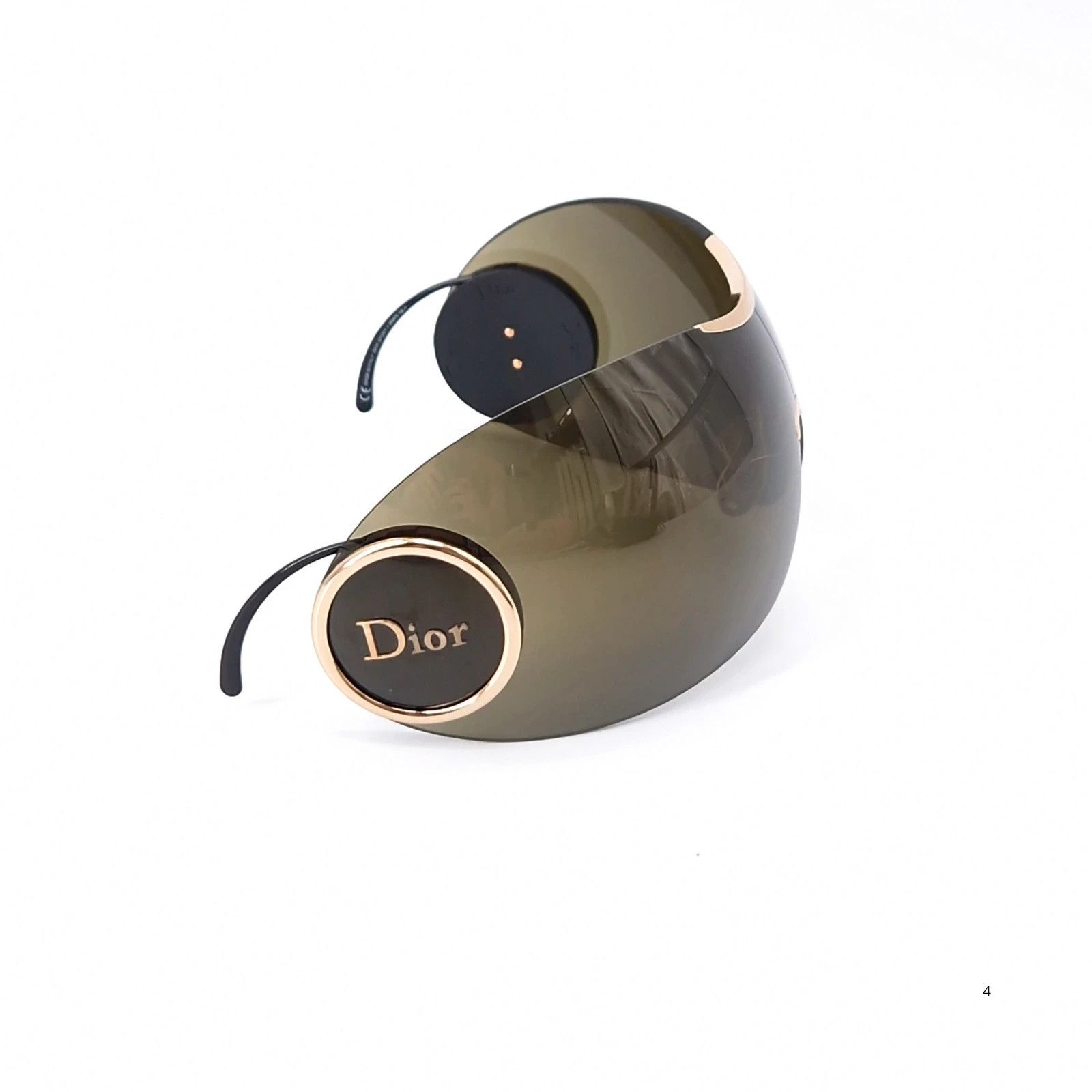 Dior Dior Sport 1 Sunglasses with Case and Dustbag Size ONE SIZE - 6 Thumbnail