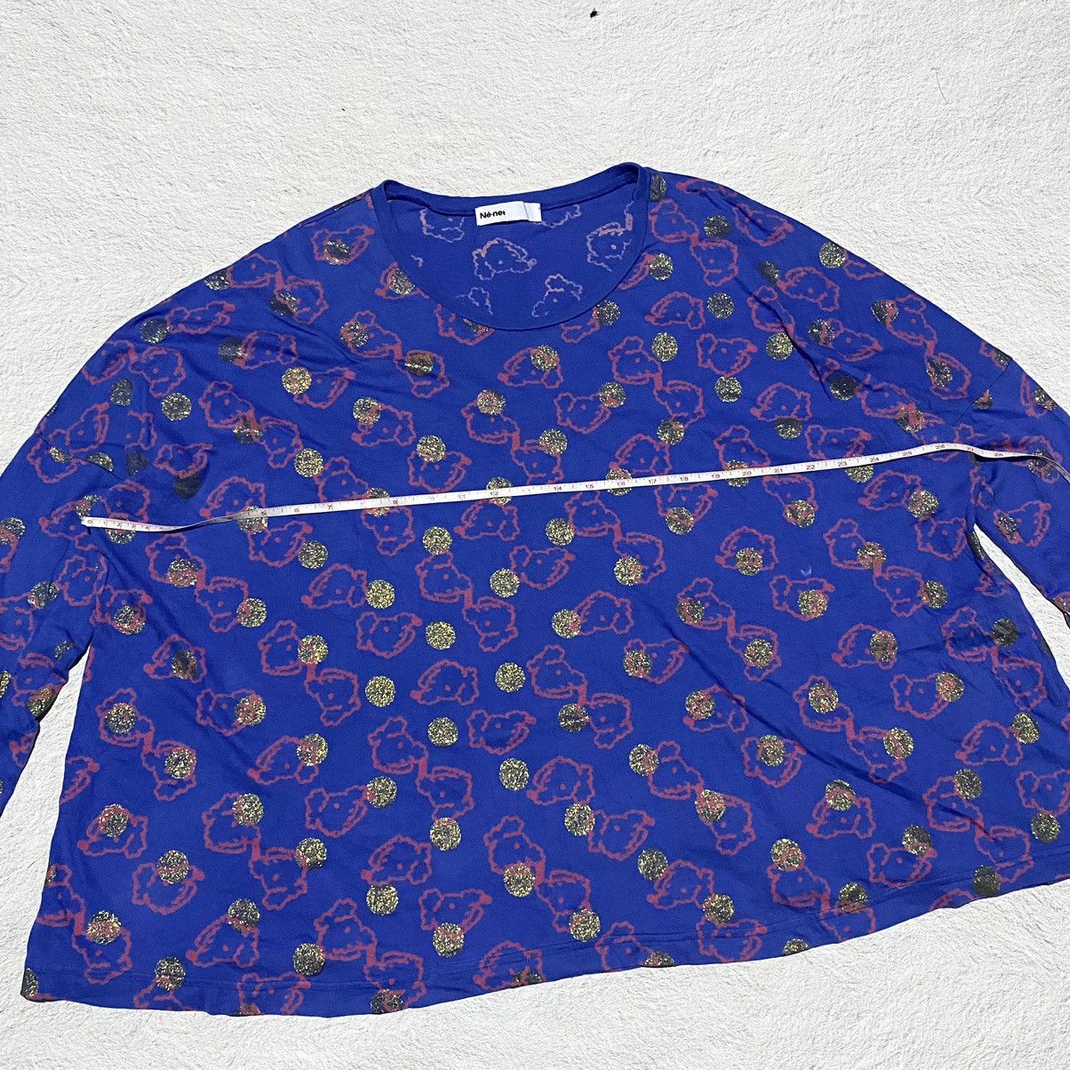 Issey Miyake × Japanese Brand × Ne-Net 🔥SALE🔥 Issey miyake ne-net Oversize longsleeve Size XS / US 0-2 / IT 36-38 - 4 Thumbnail