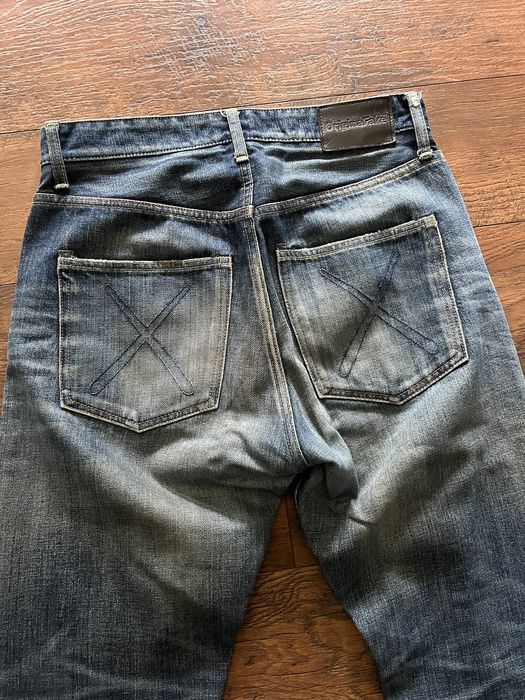 Original Fake SS13 Original Fake Kaws denim jeans | Grailed