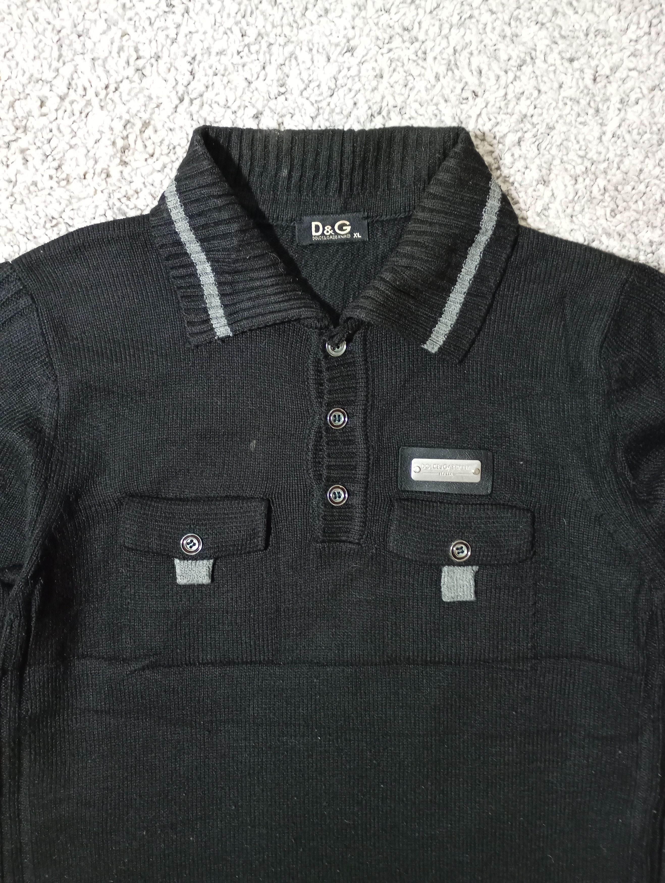 Dolce & Gabbana × Vintage Dolce & Gabbana Vintage Sweater Size US S / EU 44-46 / 1 - 3 Thumbnail