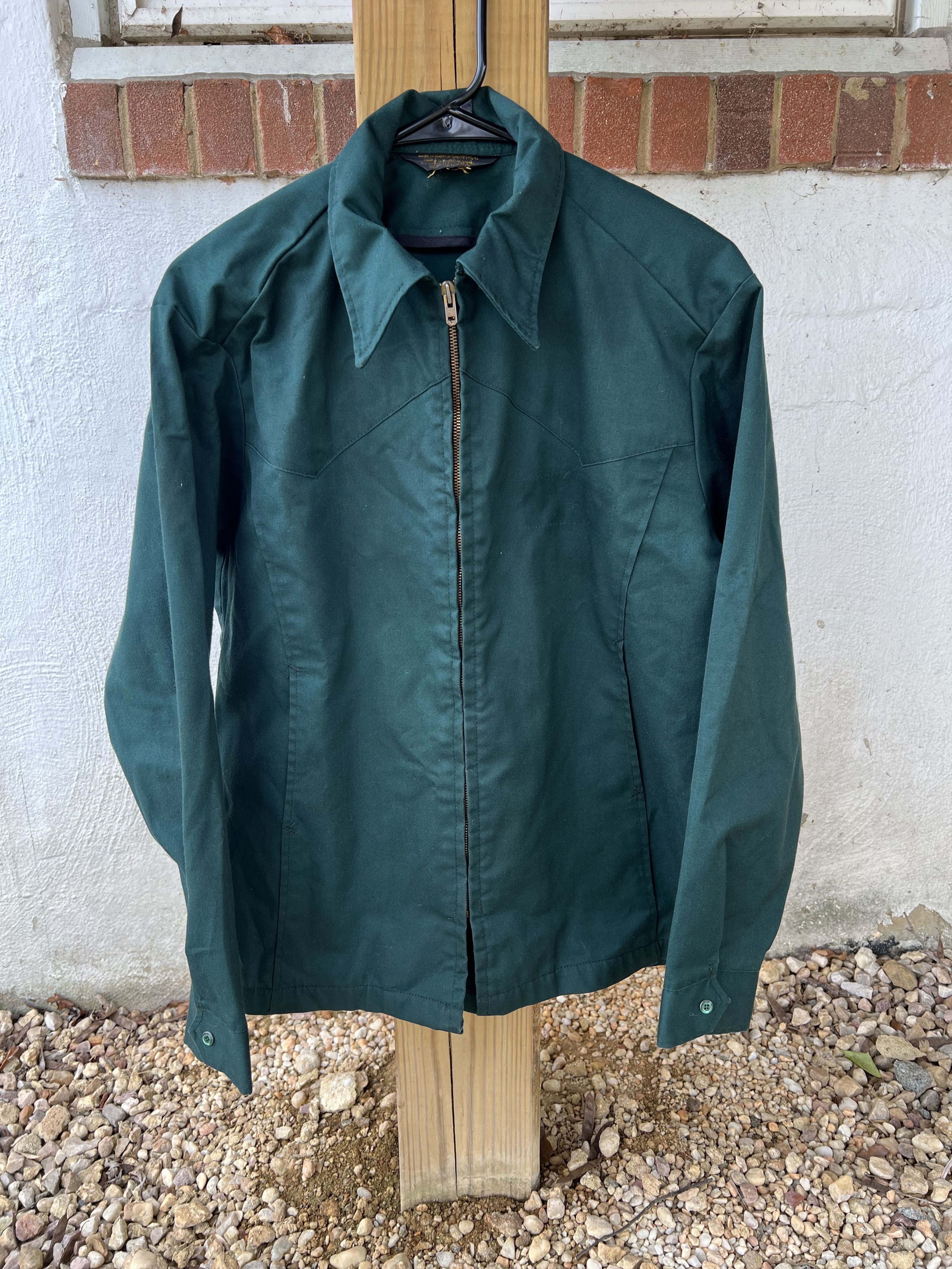 Vintage Workwear chore coat Jacket Six Gun by Protexall western Size US L / EU 52-54 / 3 - 1 Thumbnail