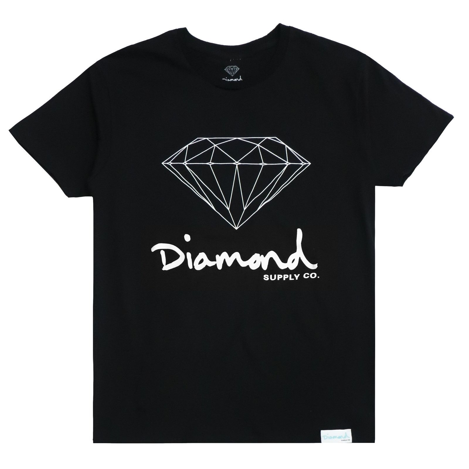 Diamond Supply Co. Diamond Supply Co. Men's T-Shirt OG Logo Short Sleeve Tee Size US XXL / EU 58 / 5 - 1 Preview