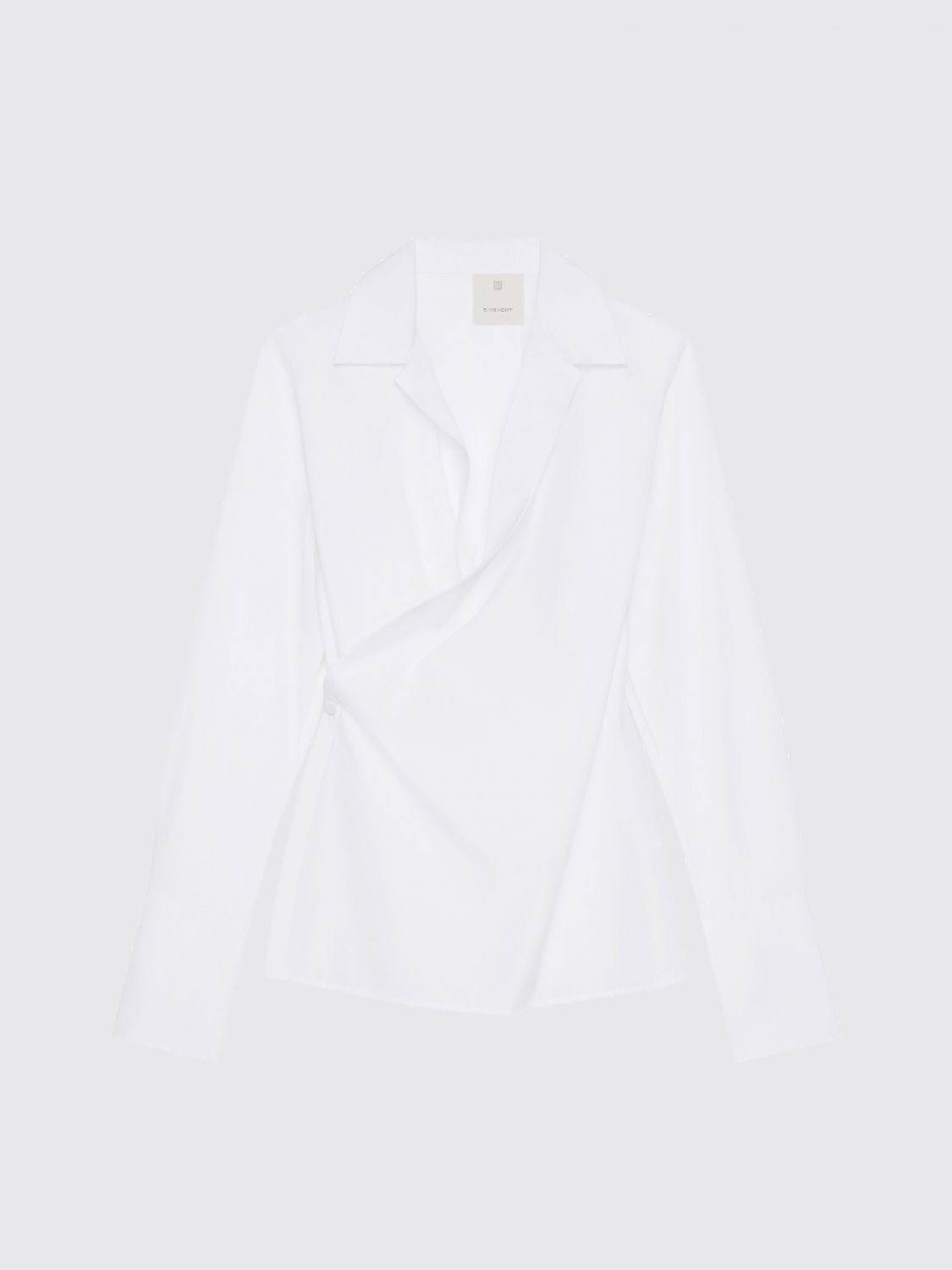 Image of Givenchy Shirt Woman White, Women's (Size XS)