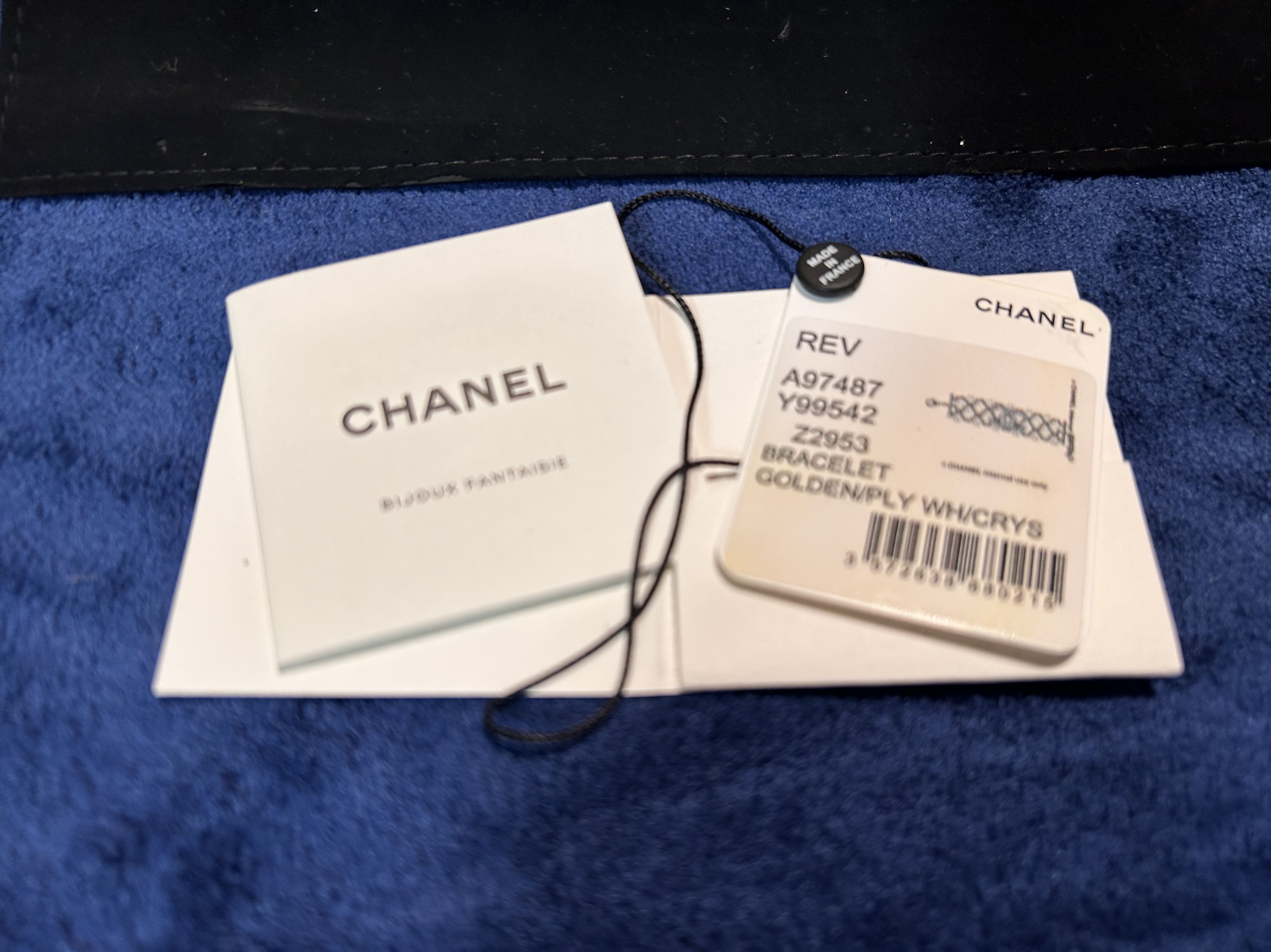 Chanel Chanel metal mesh bracelet Size ONE SIZE - 8 Thumbnail
