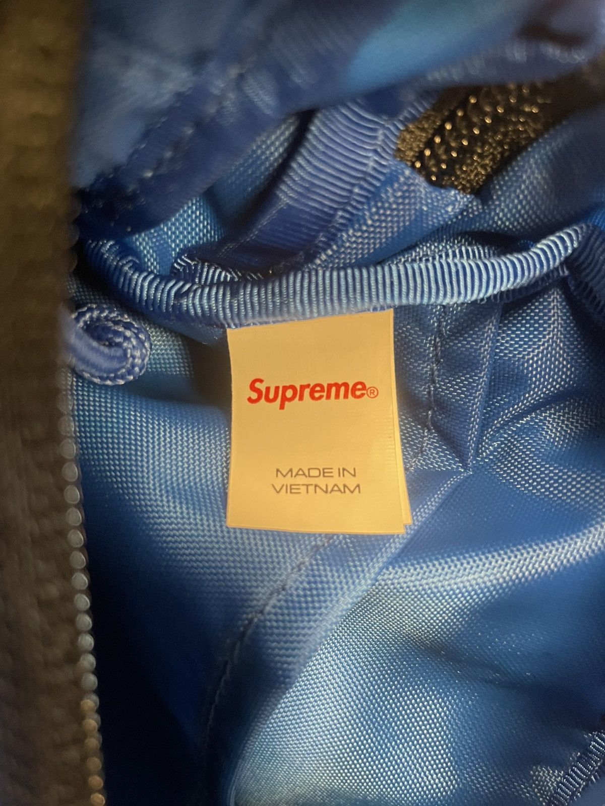 Supreme Supreme Waistbag Blue Size ONE SIZE - 3 Thumbnail