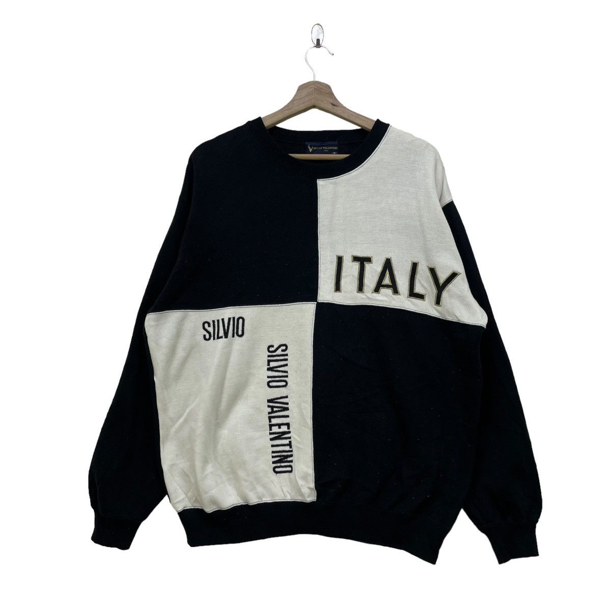 Other Italian Designer Silvio Embroidered Italy Sweatshirts Size US M / EU 48-50 / 2 - 1 Thumbnail