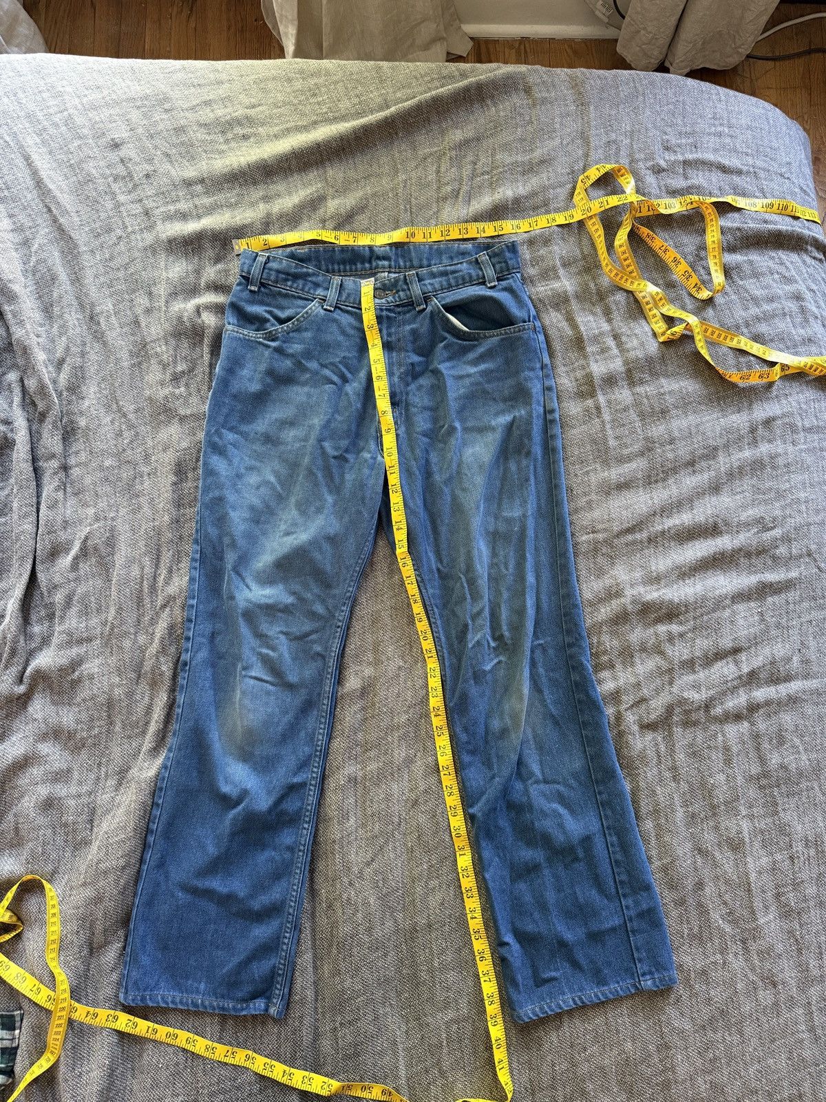 Levi's Vintage Clothing Vintage Orange Tab Levi Jeans Size US 32 / EU 48 - 4 Thumbnail