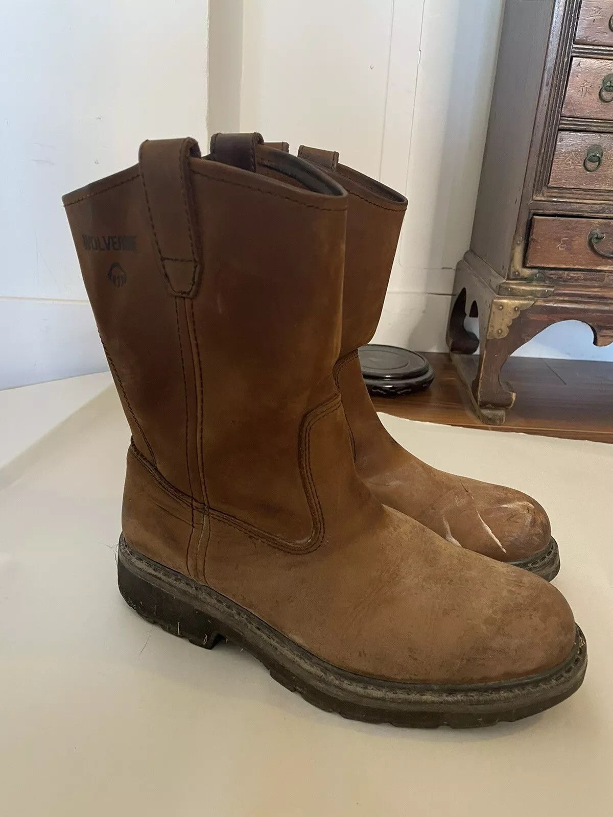 Wolverine Wolverine W04727 Work Boots Size US 8.5 / EU 41-42 - 6 Thumbnail