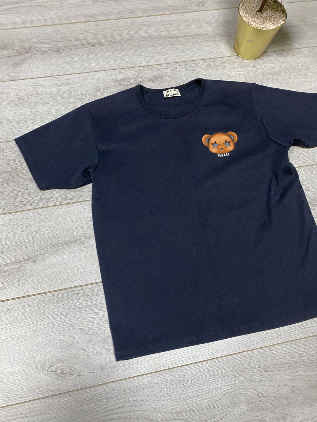Acne Studios Acne Niagara Bear skull 💀 monster t-shirt print Size US S / EU 44-46 / 1 - 5 Thumbnail