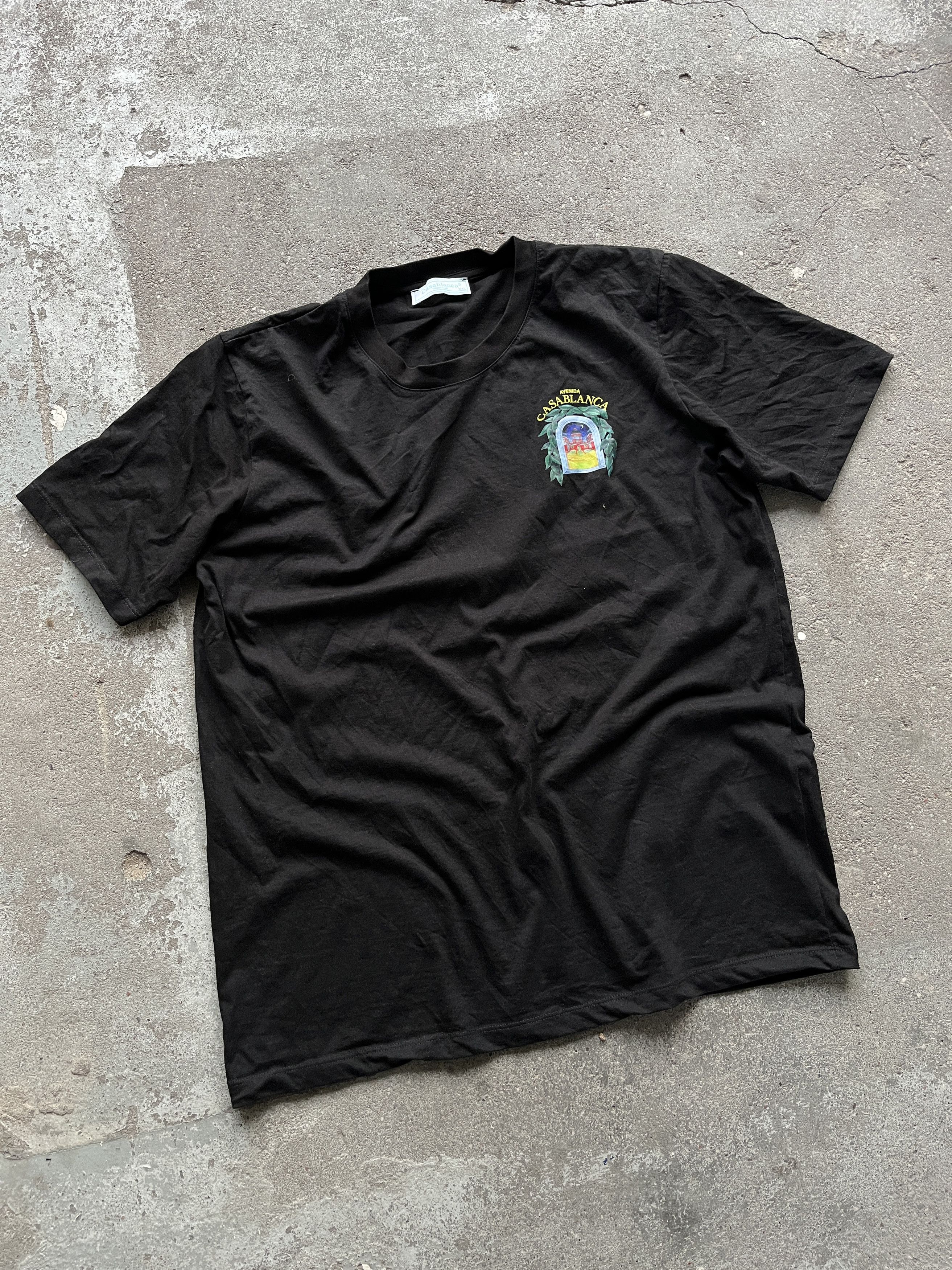 Casablanca Casablanca “Avenida” Italian-inspired graphic tee Size US XL / EU 56 / 4 - 1 Thumbnail