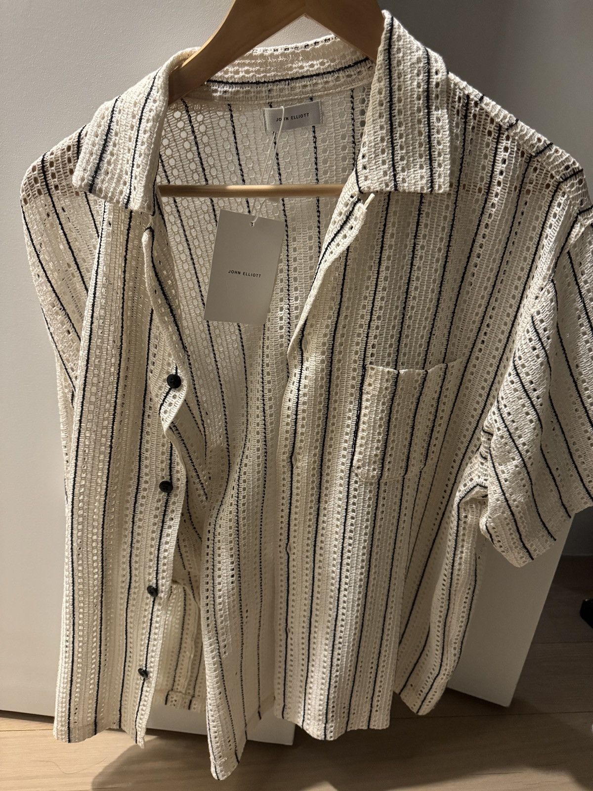 John Elliott John Elliott Rana Camp Shirt Size US S / EU 44-46 / 1 - 2 Thumbnail