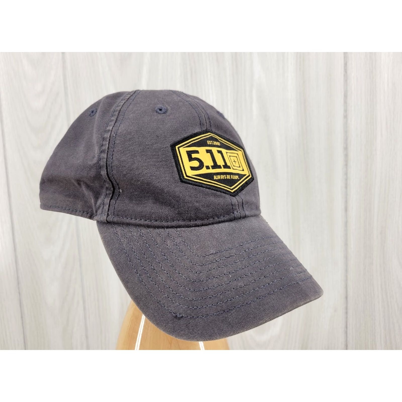 Vintage 5.11 Tactical Always Be Ready Hat Cap Mens One Size Gray Distressed Baseball Cap Size ONE SIZE - 2 Thumbnail
