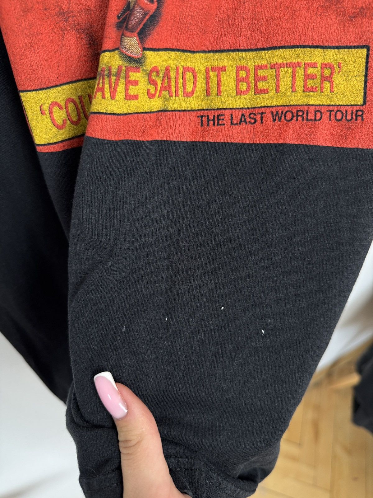Band Tees Meat Loaf The Last World Tour T-Shirt Size US XXL / EU 58 / 5 - 5 Thumbnail