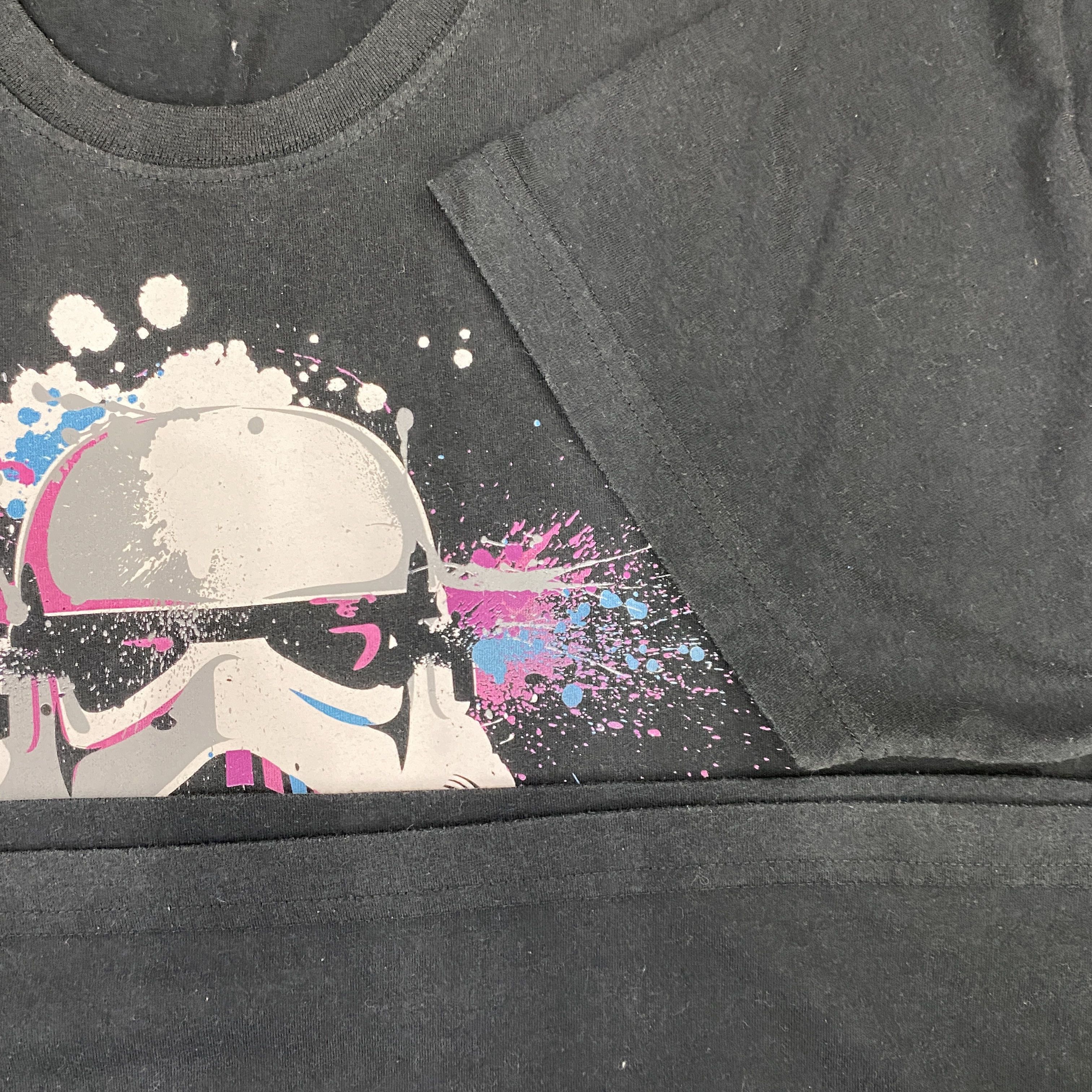 Marc Ecko Vintage Marc Ecko's Star Wars Collection Tshirt - I055 Size US XXL / EU 58 / 5 - 6 Thumbnail
