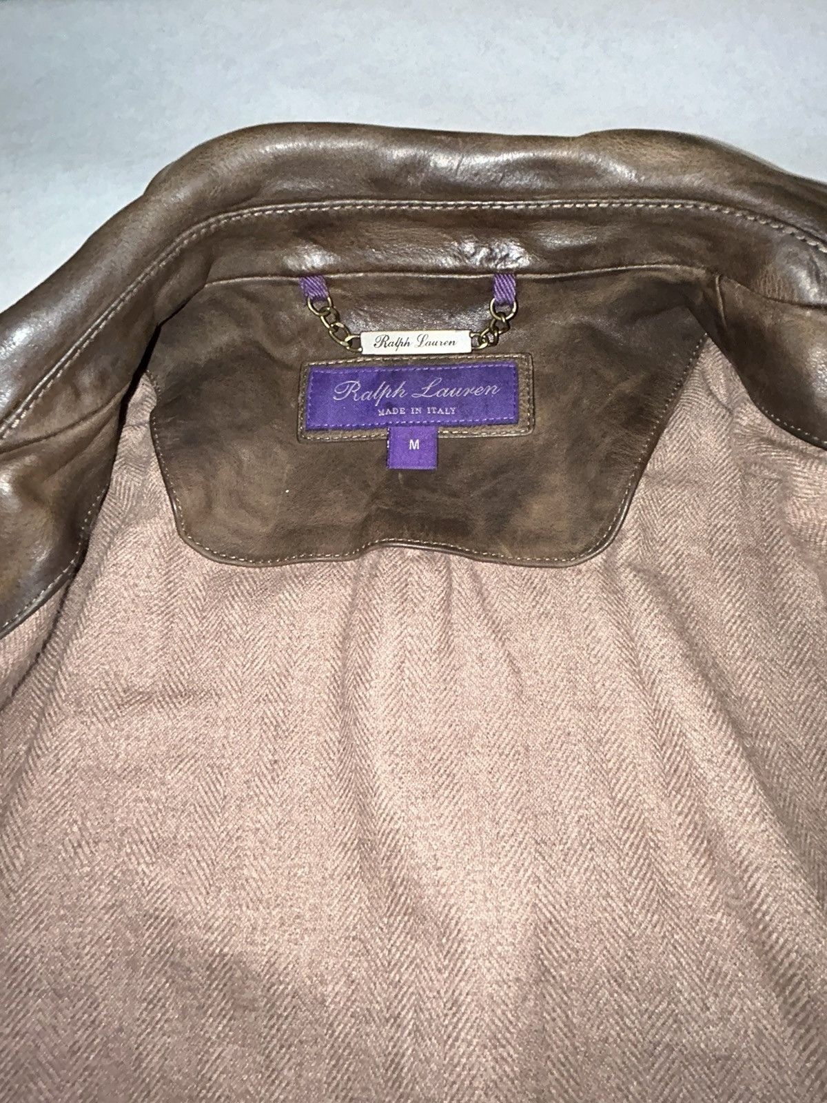 Ralph Lauren Purple Label Ralph Lauren Purple Label Ridley Bomber Size US M / EU 48-50 / 2 - 8 Thumbnail