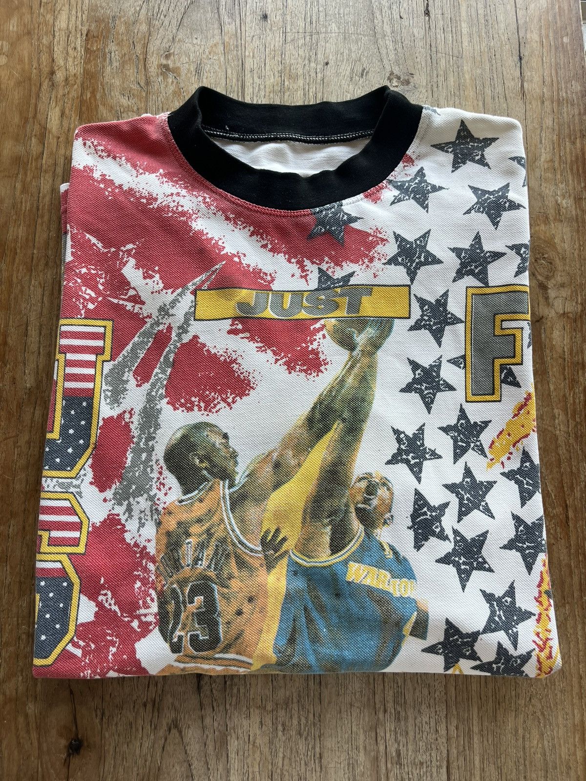 NBA × Vintage Vintage USA DREAM TEAM The Evolution Game Basketball (AOP) Size US XL / EU 56 / 4 - 1 Thumbnail
