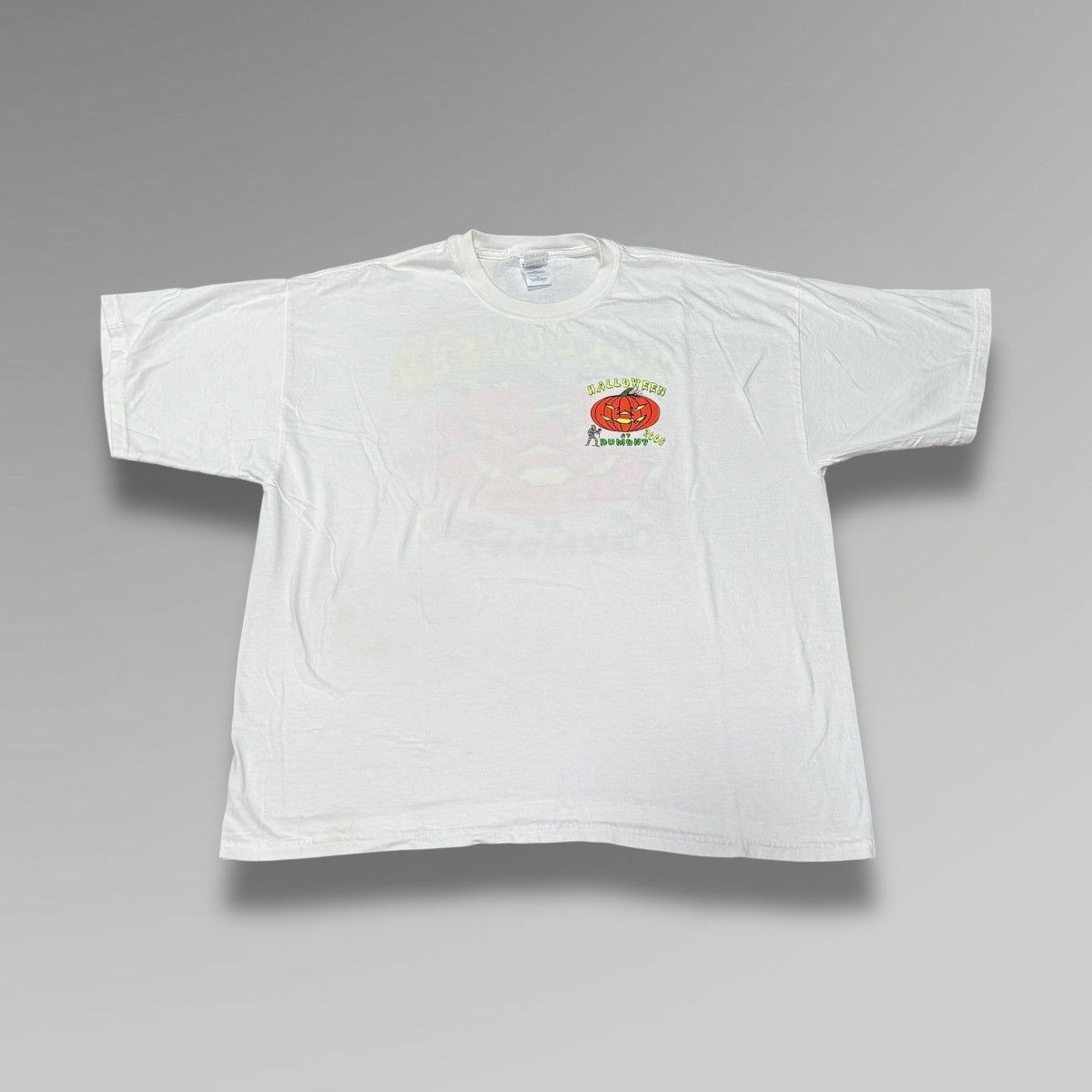 Gildan Vintage Halloween at Dumont 2006 Tee pumpkin🎃 Size US XXL / EU 58 / 5 - 2 Thumbnail