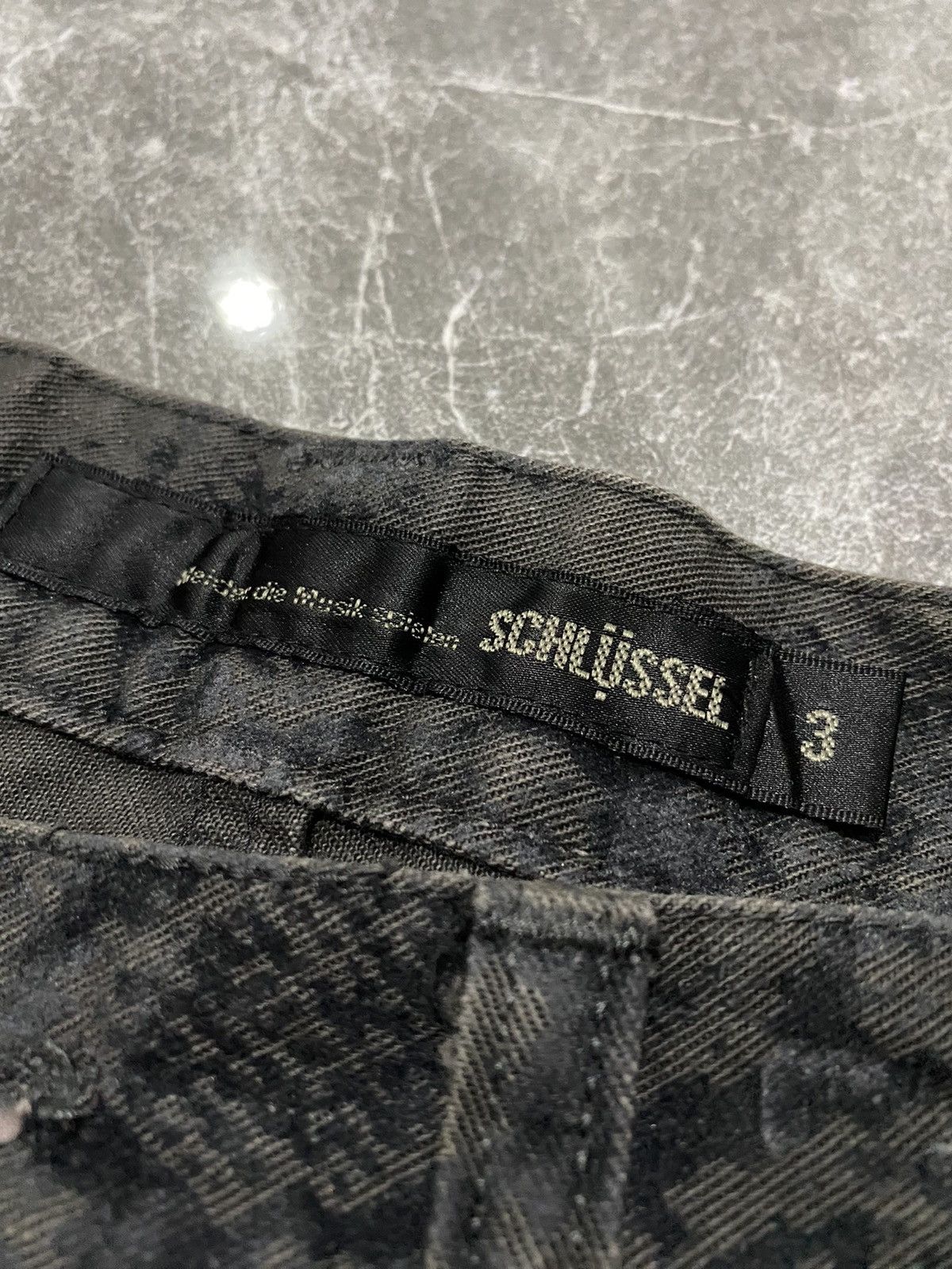 If Six Was Nine SCHUSSEL Snake Print Flared Jeans mens Size US 32 / EU 48 - 6 Thumbnail