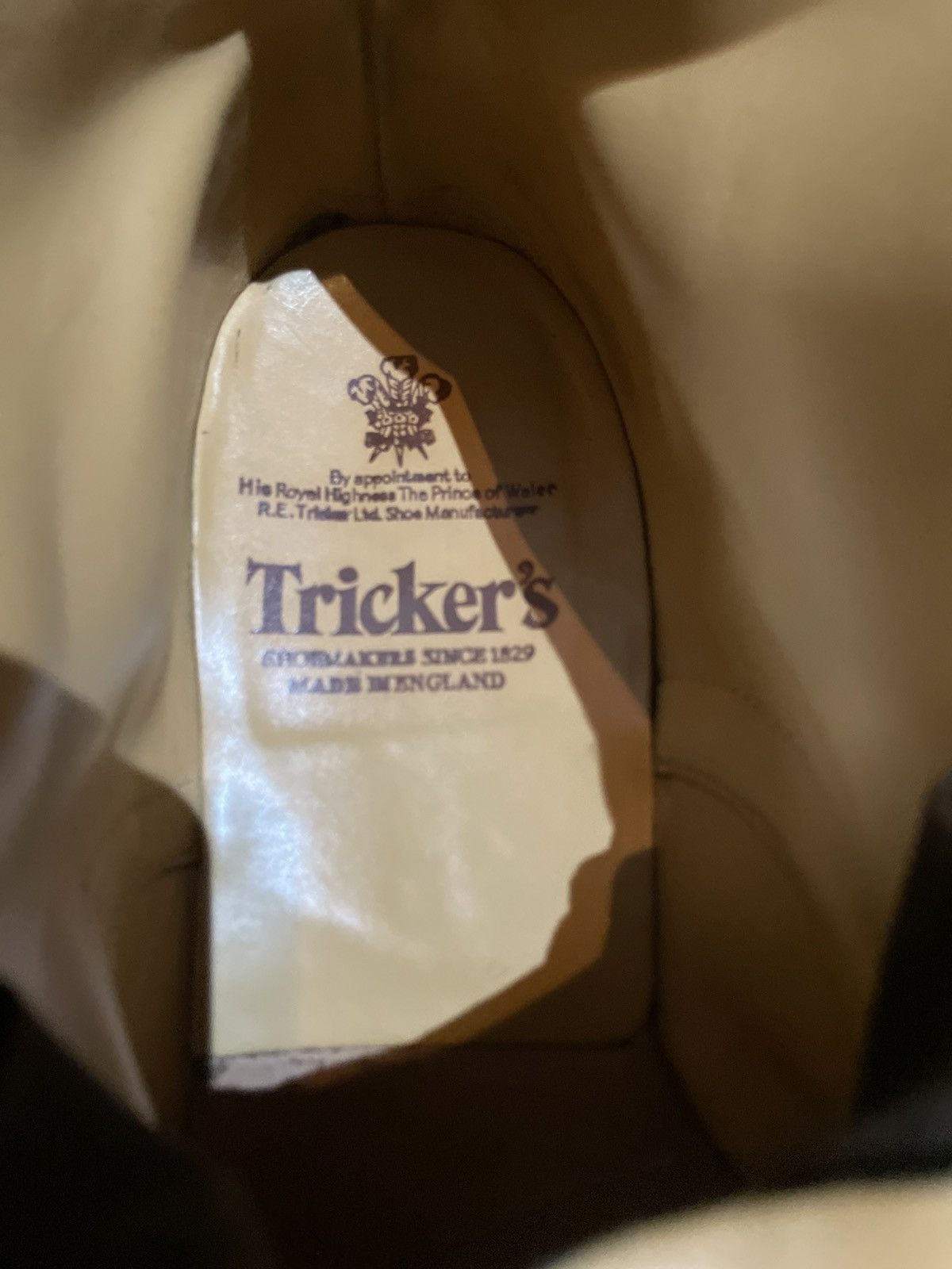 Tricker's Stow Derby Boots Size US 10 / EU 43 - 7 Thumbnail