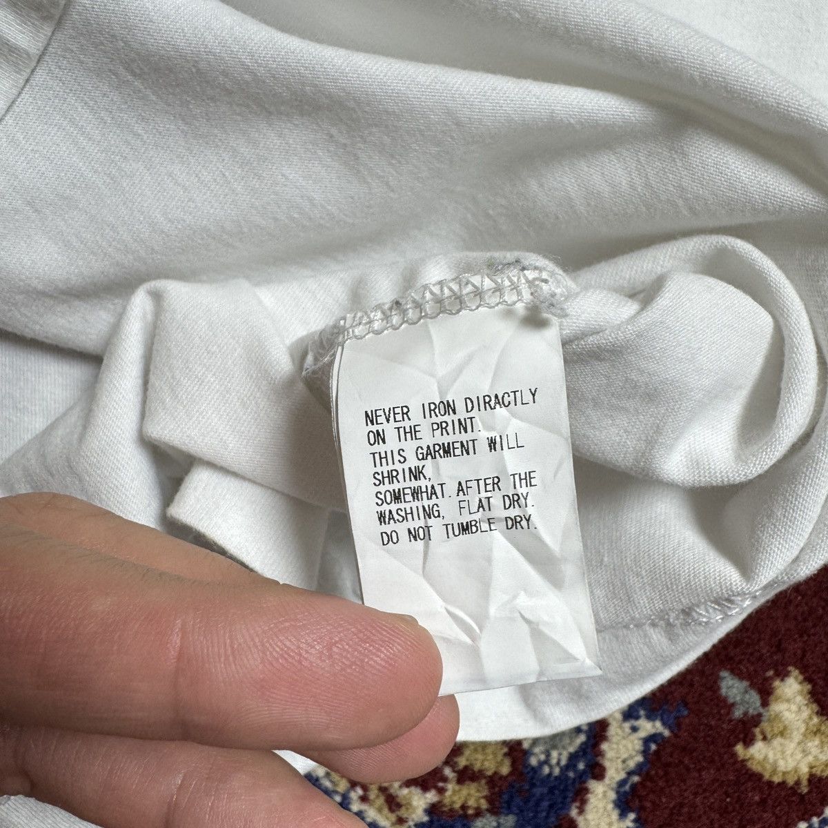 Undercover Undercover We Make Noise Not Clothes U Logo tee Y2k Japanese Size US L / EU 52-54 / 3 - 8 Thumbnail