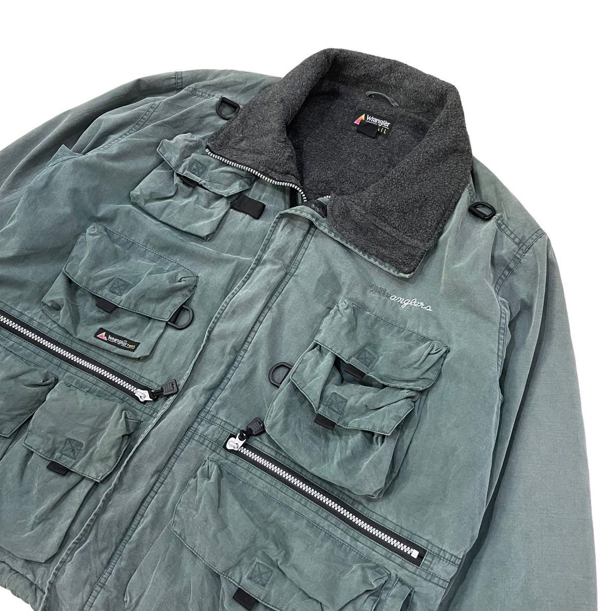 Wrangler Vintage Wrangler Trail Cargo Utility Jacket Size US L / EU 52-54 / 3 - 8 Thumbnail