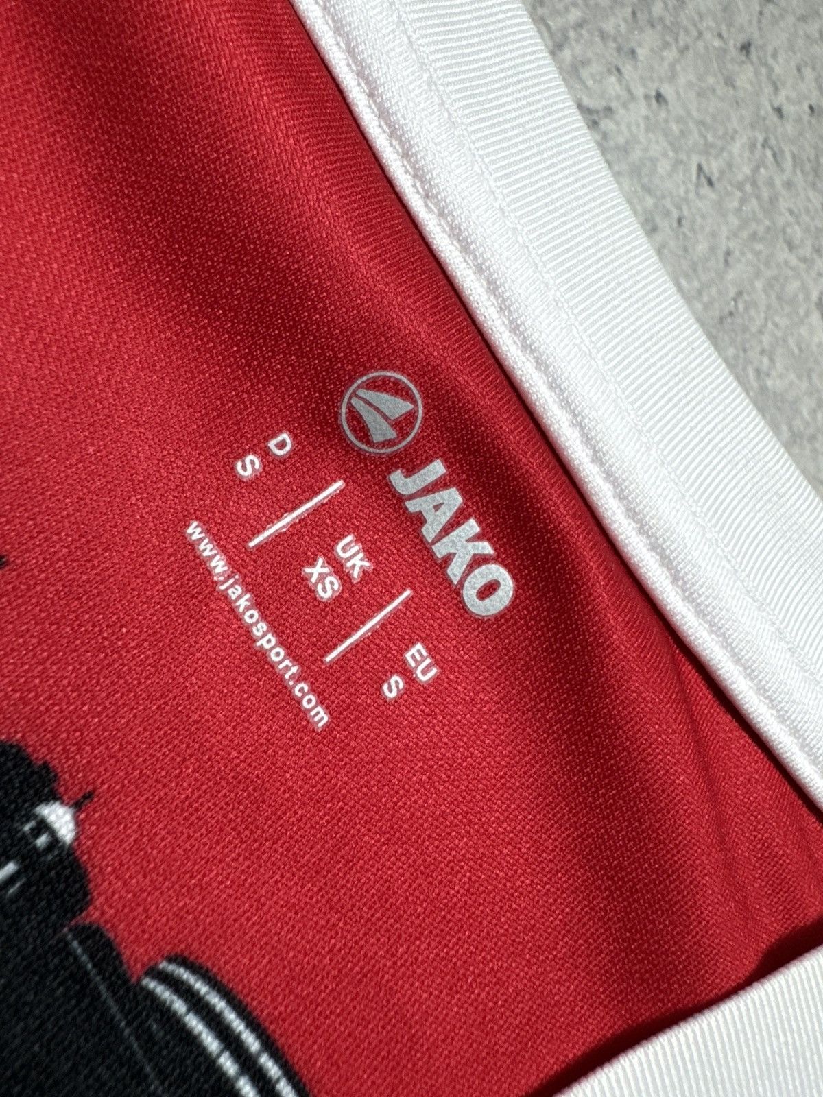 Vintage Jaco FC Bayer Leverkusen Vintage Soccer Jersey 2016/2017 Size US XS / EU 42 / 0 - 7 Thumbnail