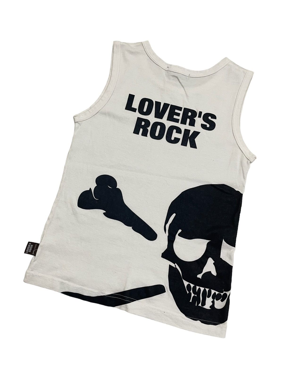 Vintage Vintage Super Lovers LOVER’S ROCK Tank Size XS / US 0-2 / IT 36-38 - 8 Thumbnail