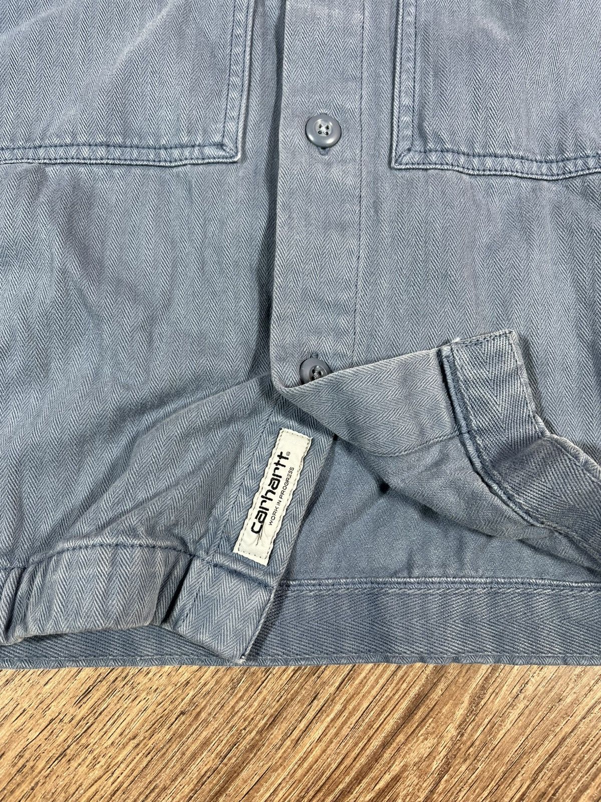 Carhartt Carhartt Wip Charter Shirt Rare Size US XL / EU 56 / 4 - 8 Thumbnail