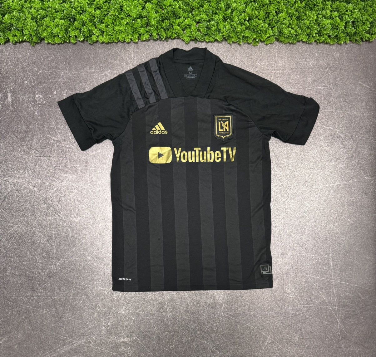 Adidas AUTHENTIC ADIDAS LOS ANGELES GALAXY 2021 SOCCER JERSEY M Size US M / EU 48-50 / 2 - 1 Thumbnail