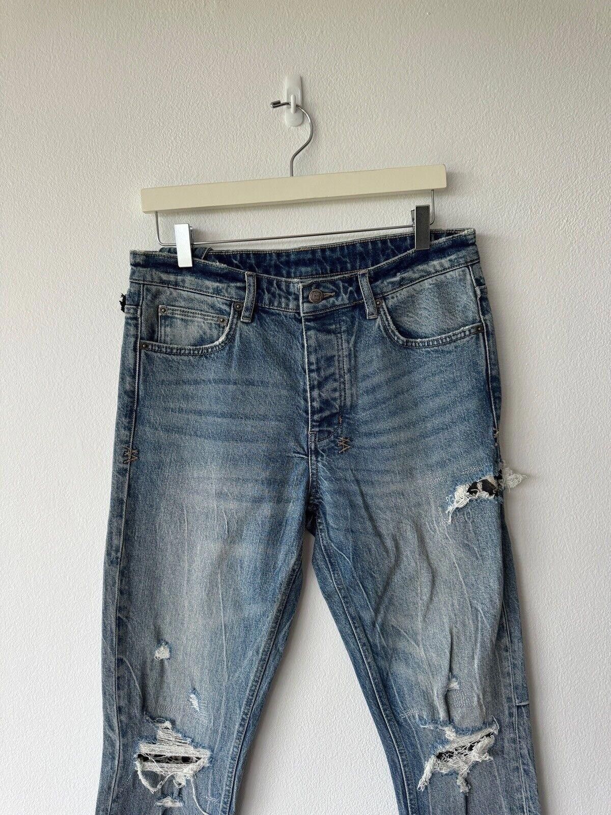 Ksubi Ksubi mens denim jean jeans chitch 32 blue big kat 1 Size US 32 / EU 48 - 2 Thumbnail