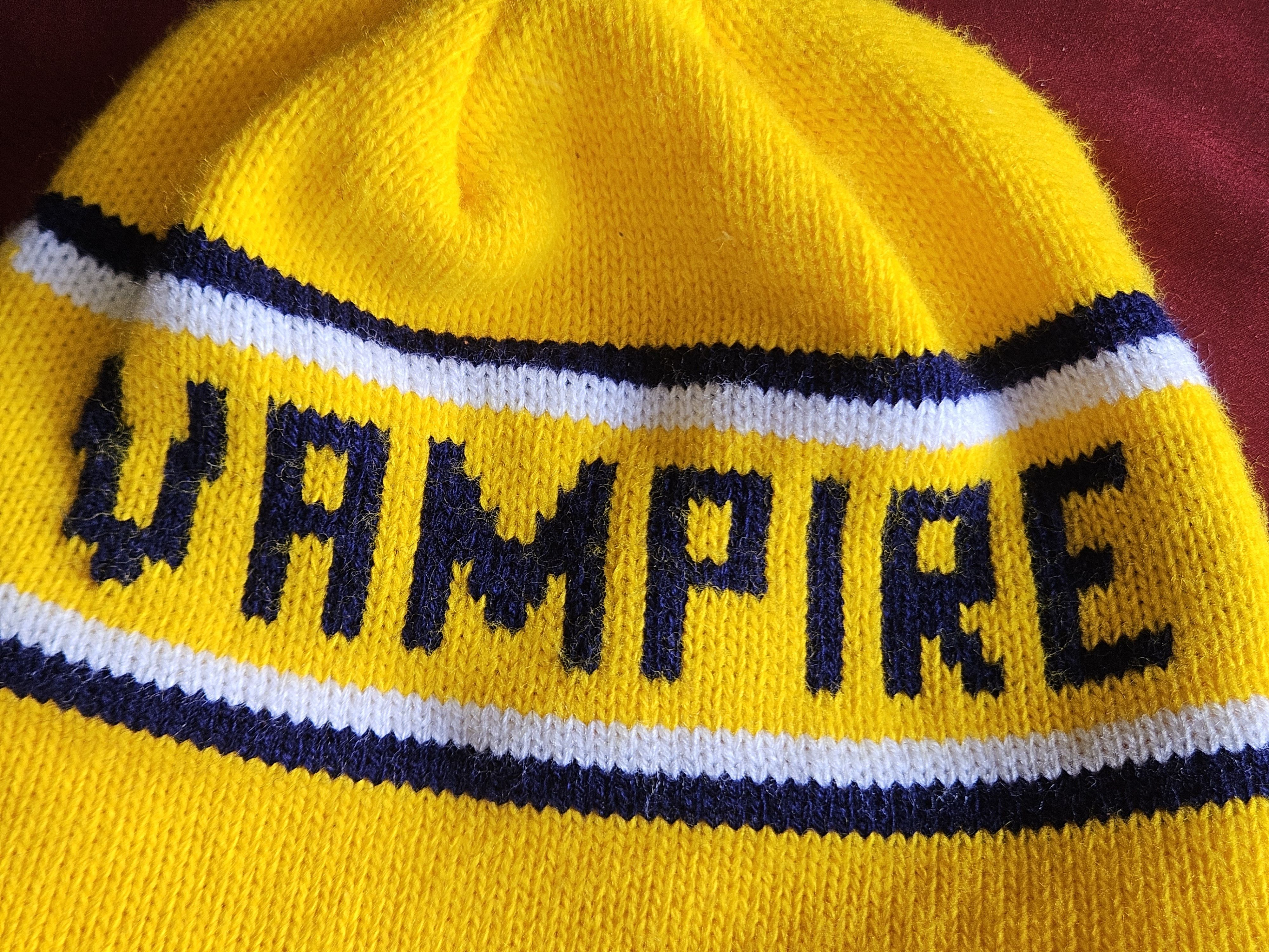 Other Vampire Weekend '00s Vintage Beanie College Hat Cap RARE! Size ONE SIZE - 1 Thumbnail