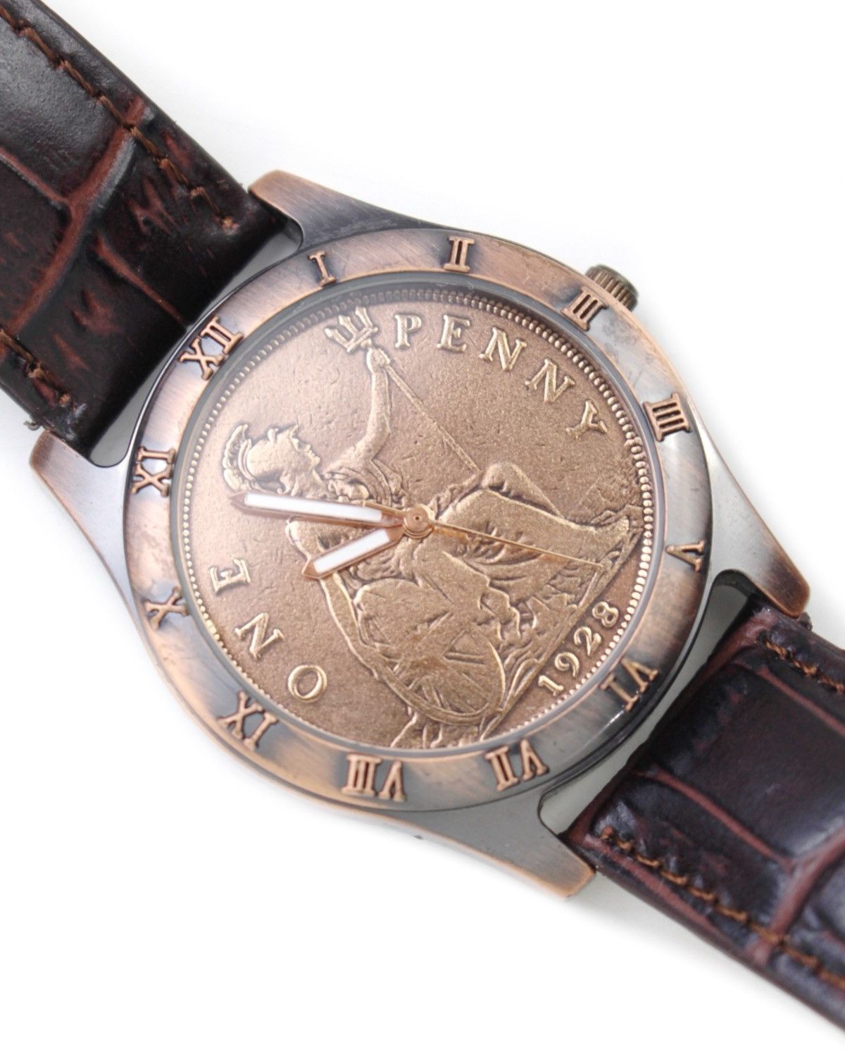Vintage THE PENNY LEGACY – 1928 COIN DIAL WATCH Size ONE SIZE - 5 Thumbnail