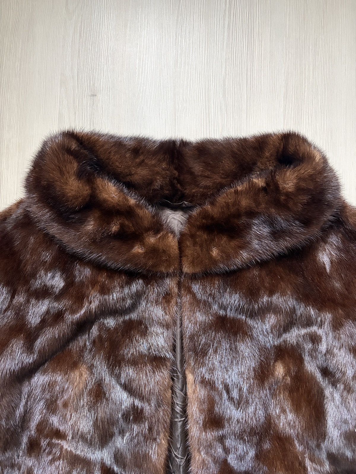 Luxe Ellis Barker Furs Chester Mink Cropped Short Coat Size M / US 6-8 / IT 42-44 - 7 Thumbnail