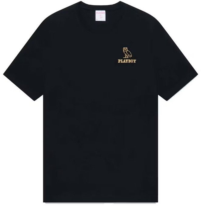 October's Very Own × Playboy OVO x Playboy Classic Logo Short Sleeve Sz.S Size US S / EU 44-46 / 1 - 1 Thumbnail