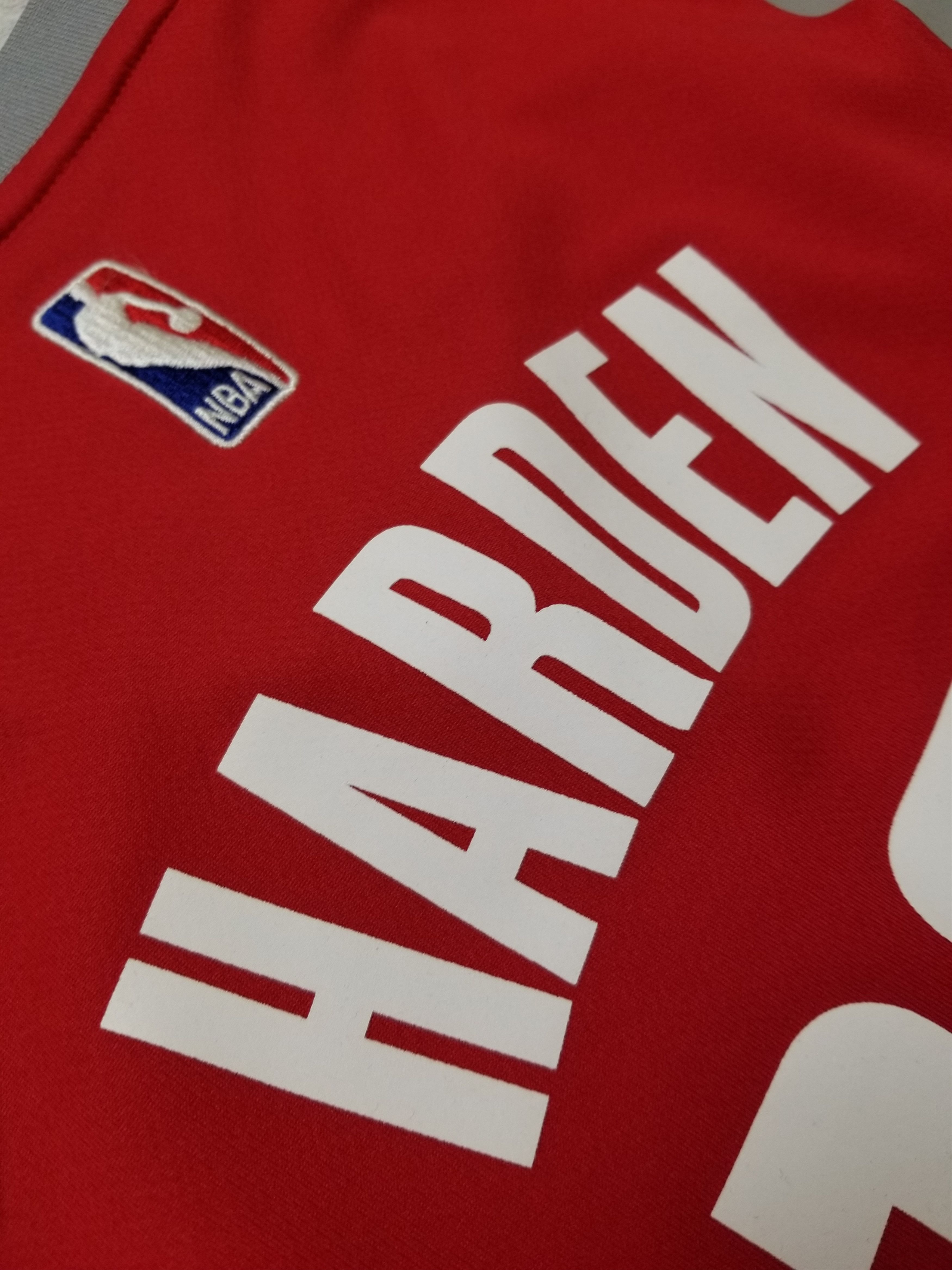Adidas Adidas Houston Rockets #13 James Harden Red Jersey Size US L / EU 52-54 / 3 - 4 Thumbnail