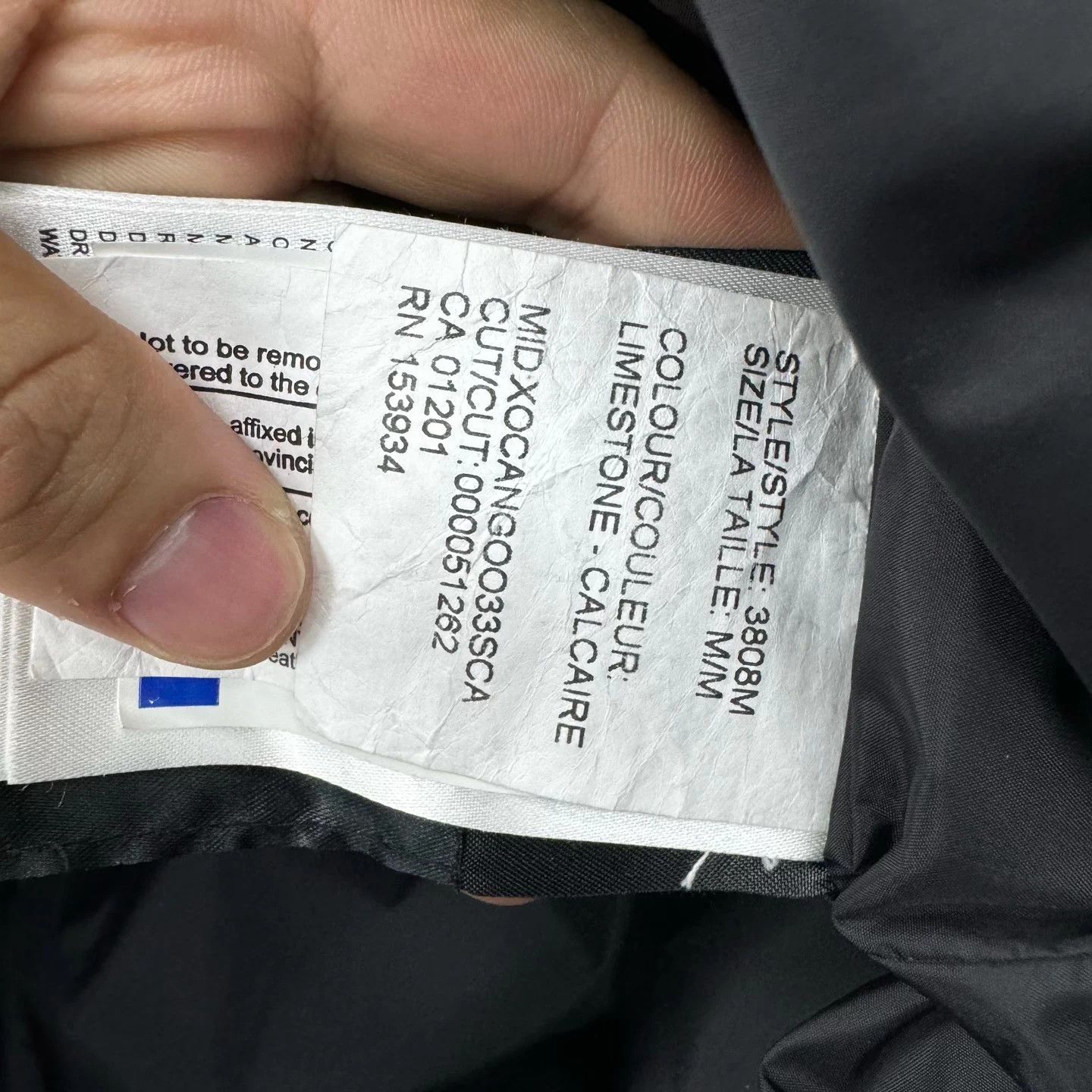 Canada Goose Canada Goose Wyndham Stone Grey M Size US M / EU 48-50 / 2 - 7 Thumbnail