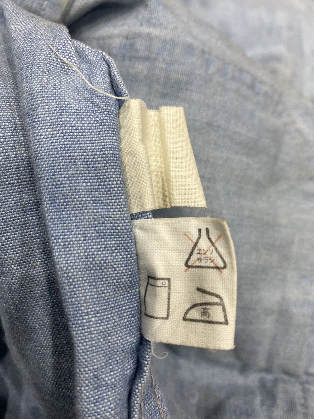 Vintage × Wrangler Vintage WRANGLER Button Jacket 4 Pocket Size US S / EU 44-46 / 1 - 19 Thumbnail
